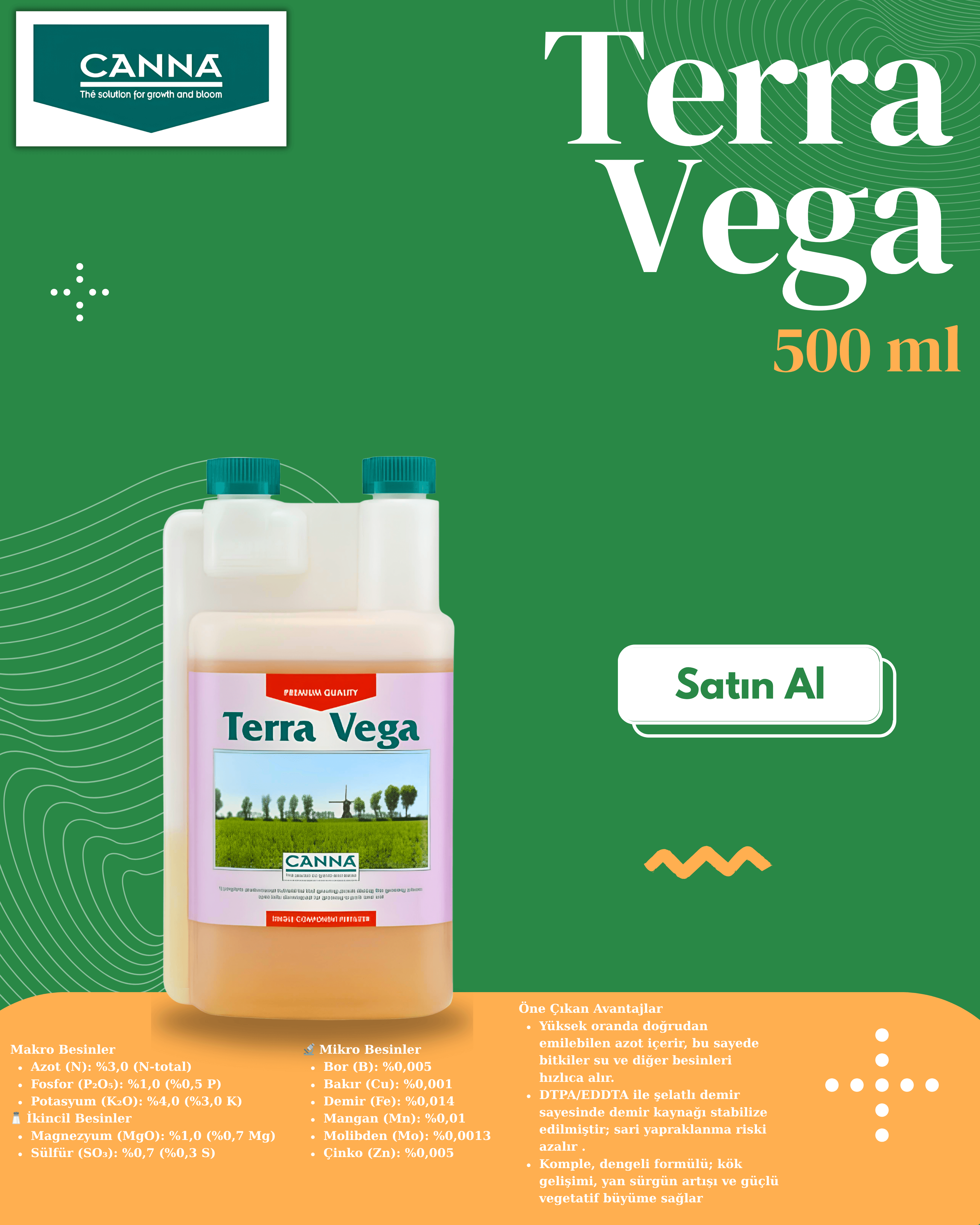 Terra Vega 500 mL