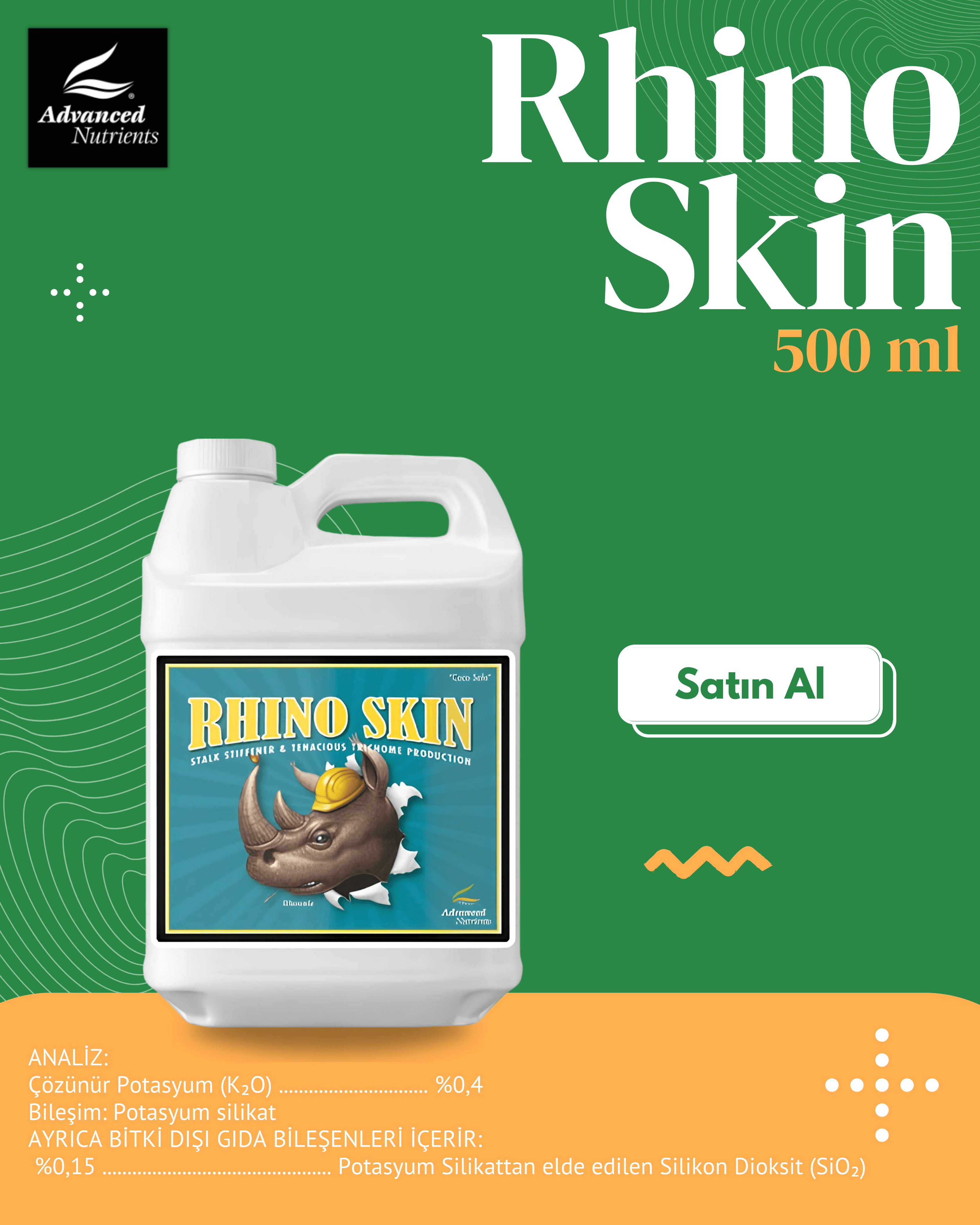Advanced Nutrients Rhino Skin 250 mL
