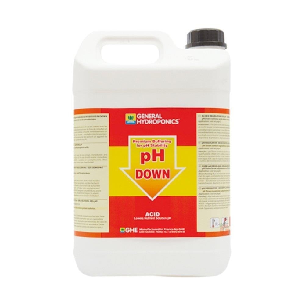 Terra Aquatica (GHE) -  pH Down (-) 5 Litre