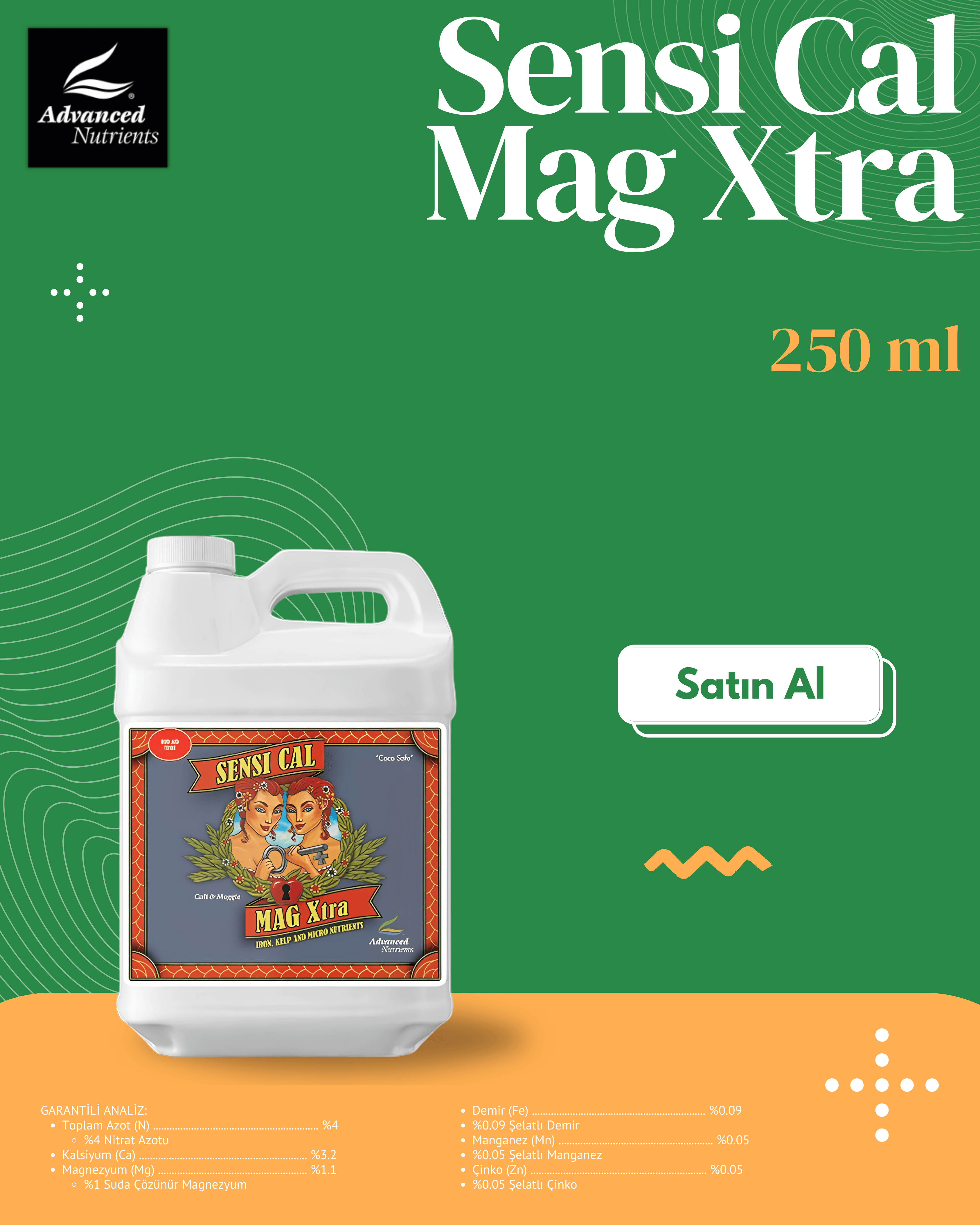 Advanced Nutrients Sensi Cal Mag Xtra 250 mL