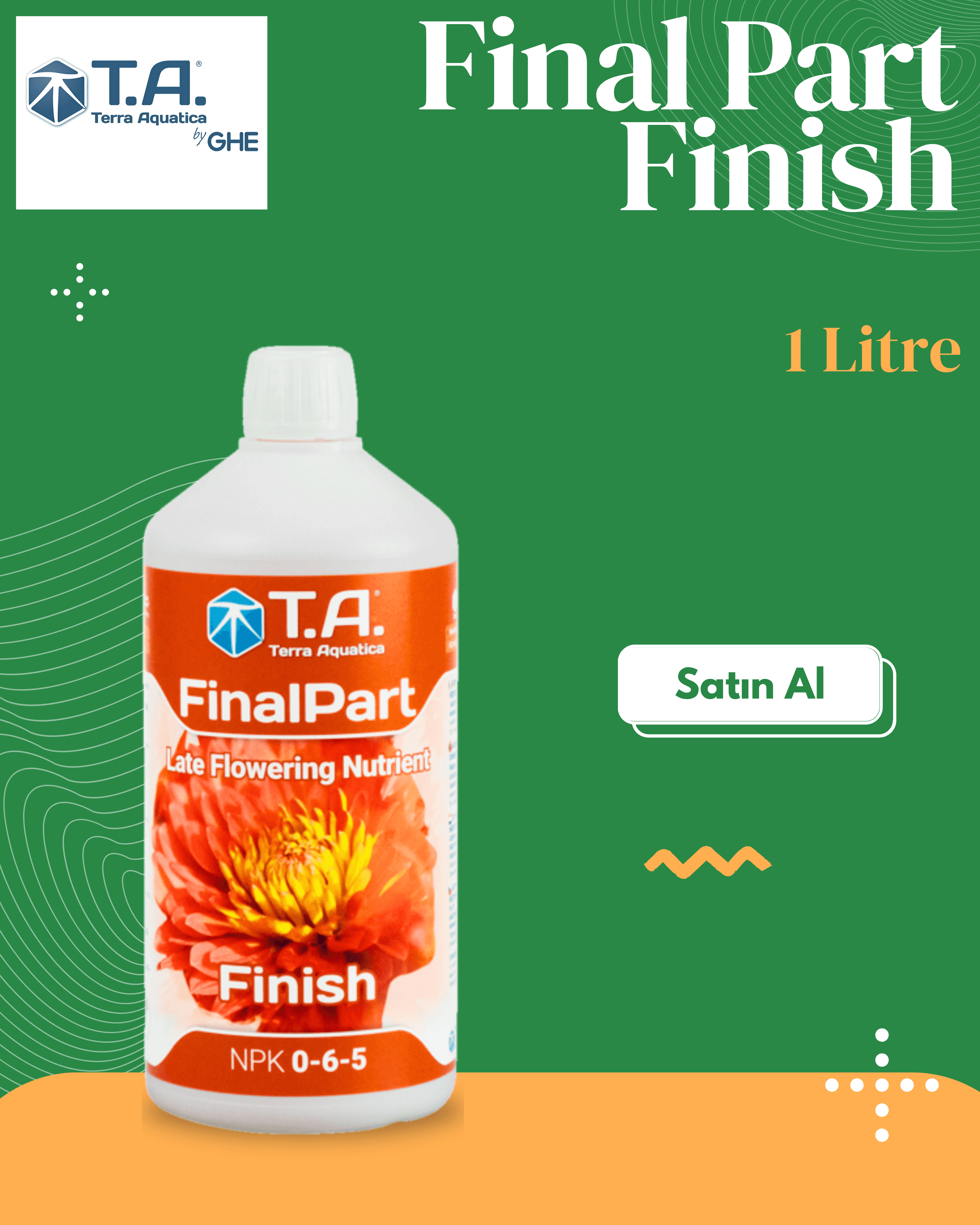 T.A (GHE) - Final Part Finish (Ripen) 1 Litre