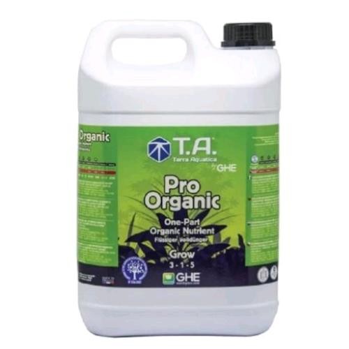 Terra Aquatica (GHE) - Pro Organic Grow 5 Litre