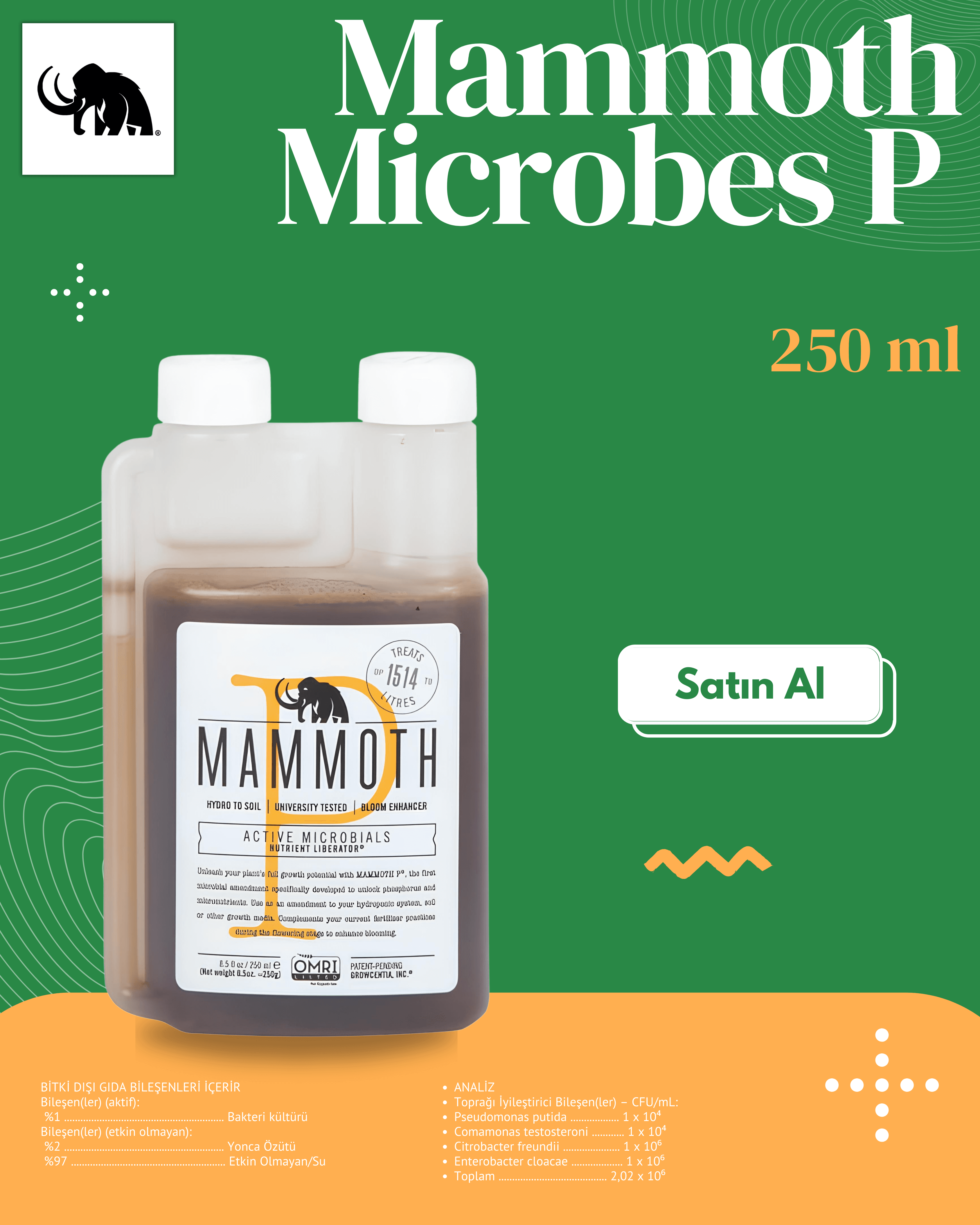 Mammoth P 250 ml