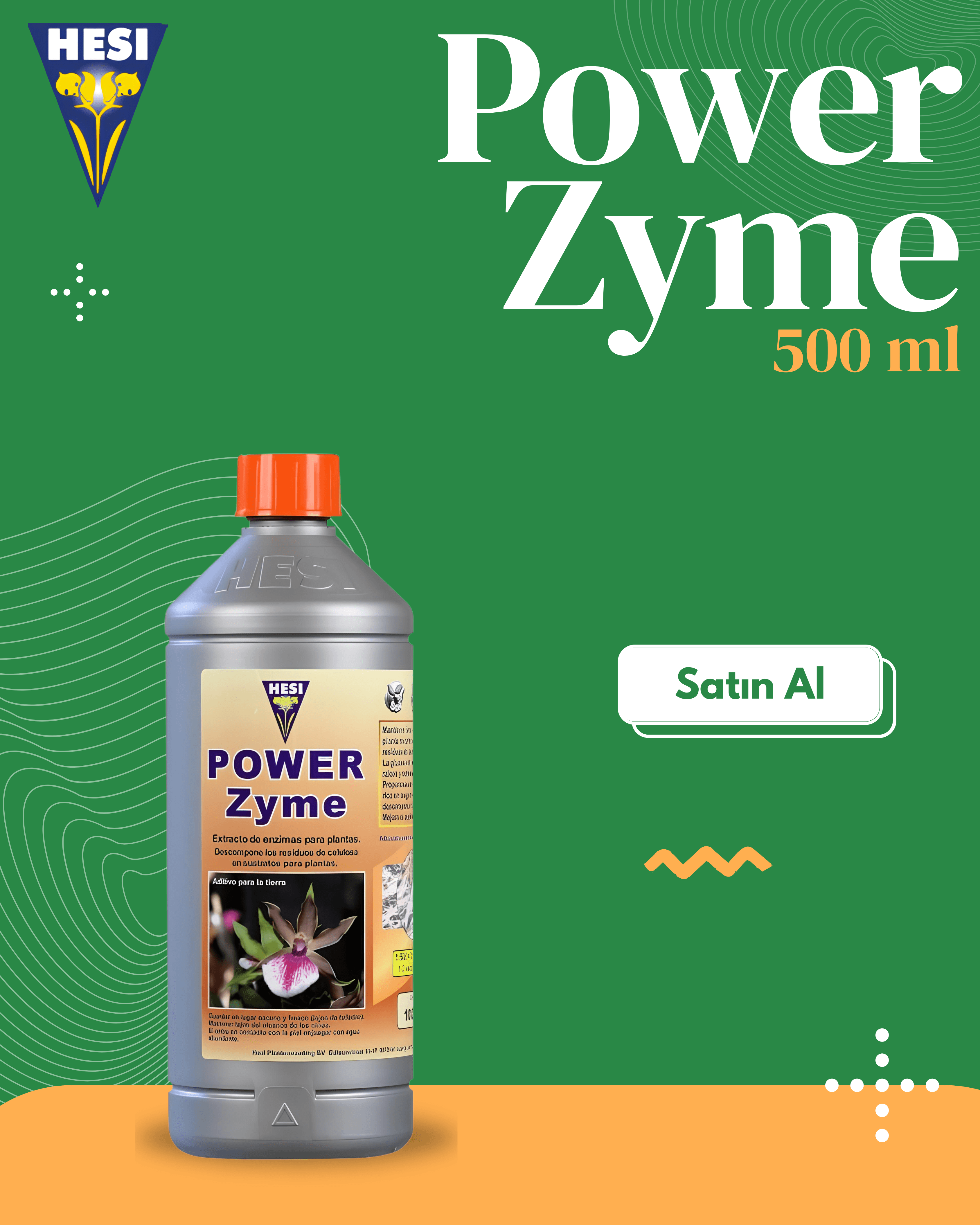 Power Zyme 500 ml