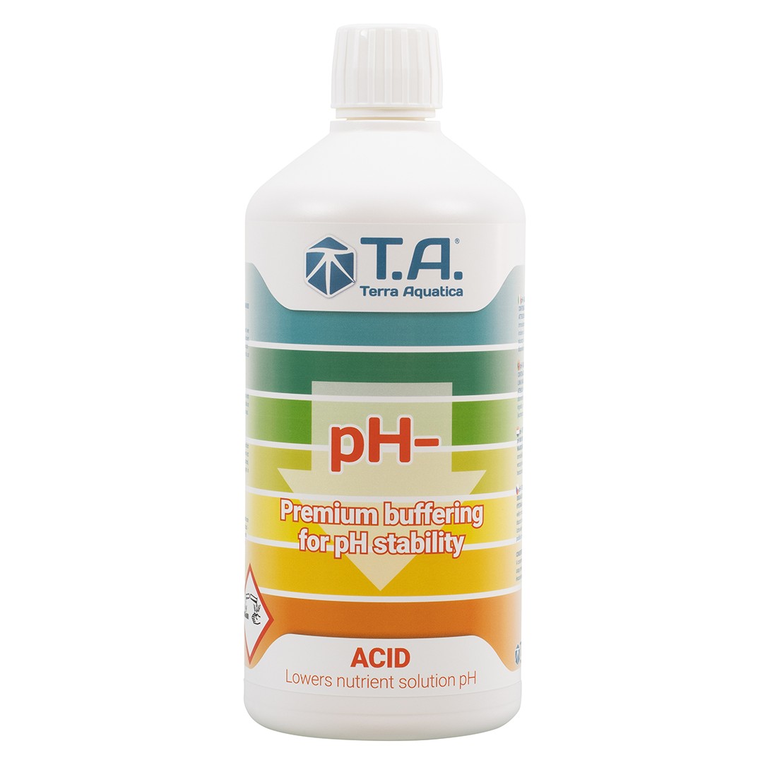 Terra Aquatica (GHE) -  pH Down (-) - 500 mL