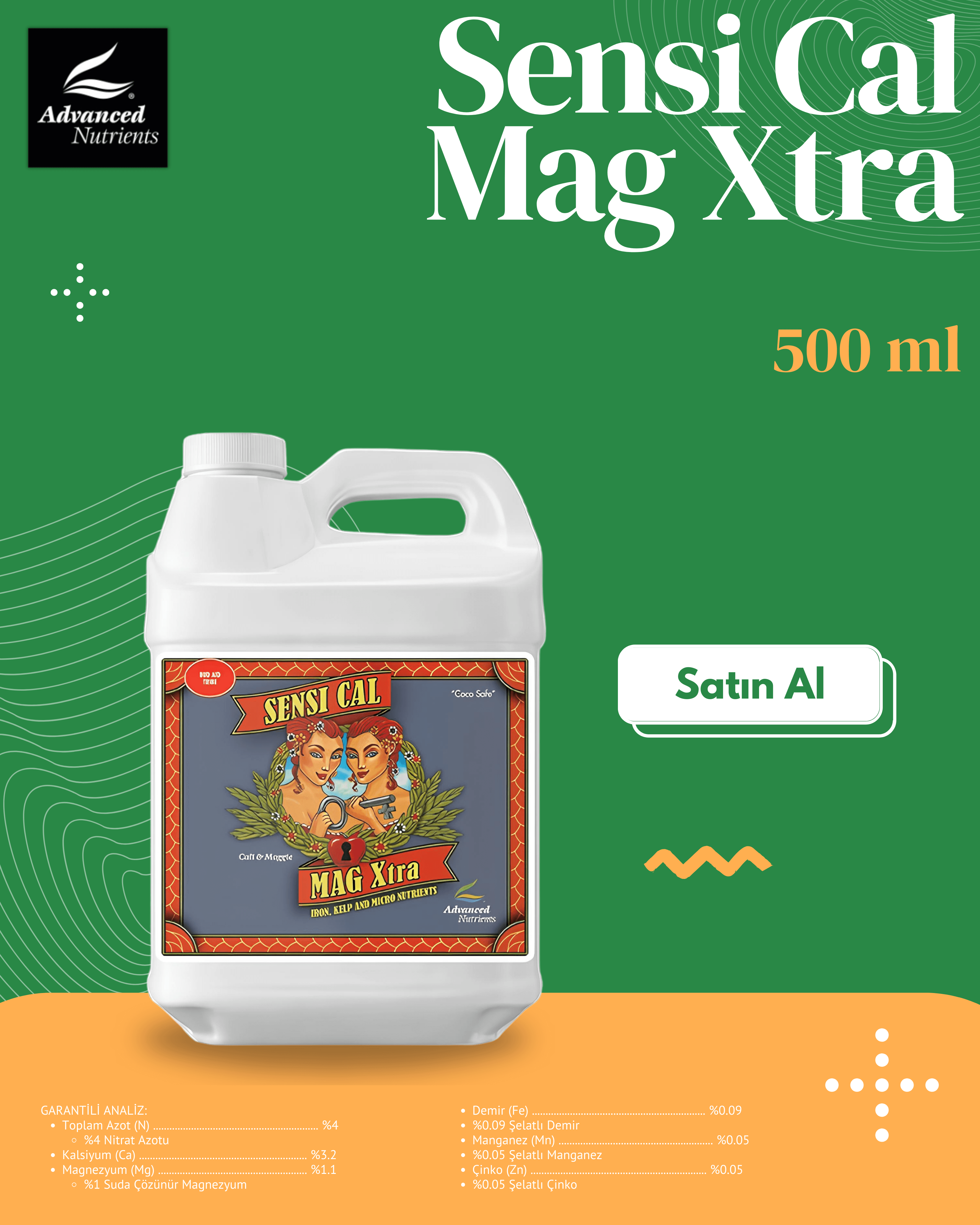 Sensi Cal Mag Xtra 500 mL