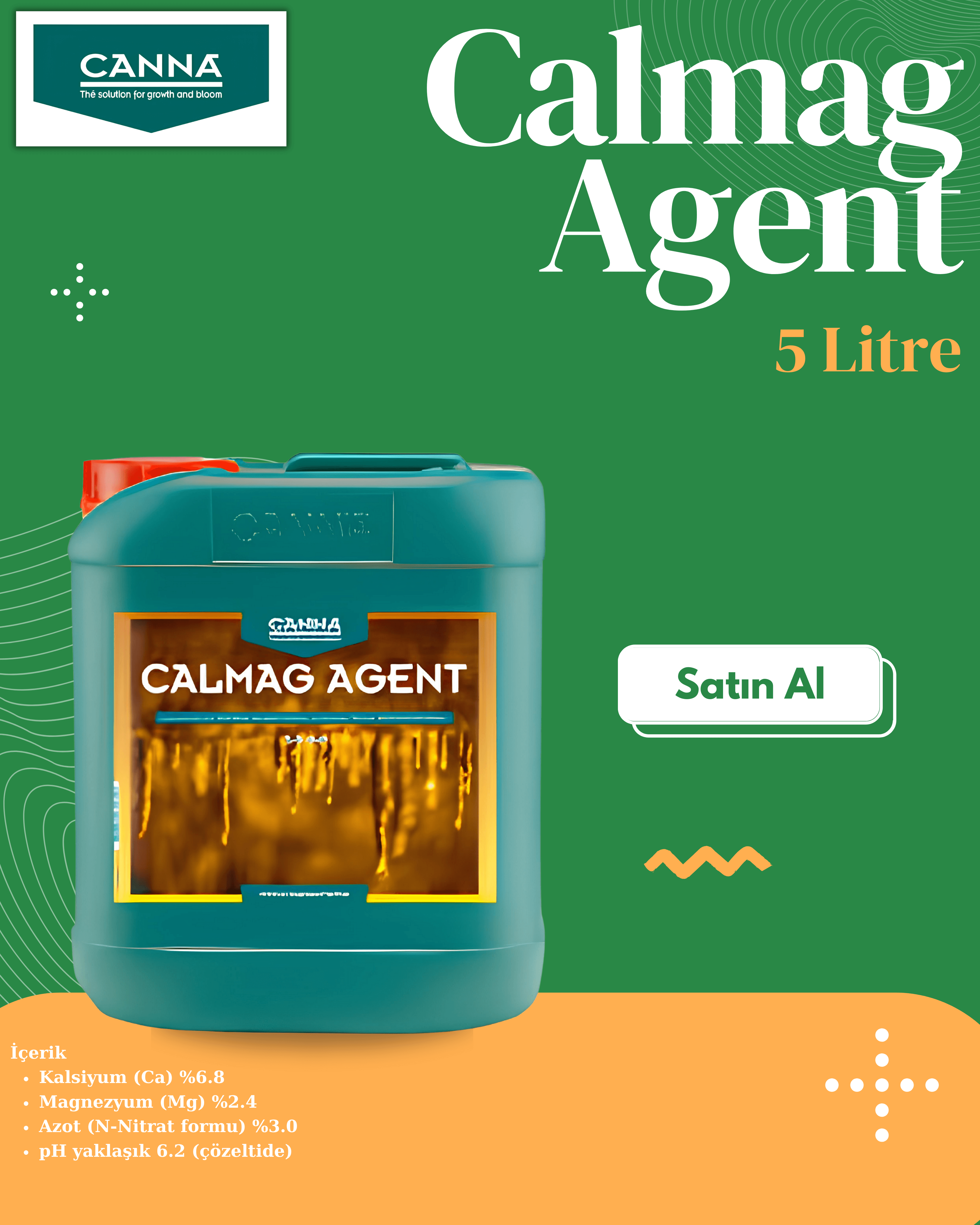 CalMag Agent 5 Litre