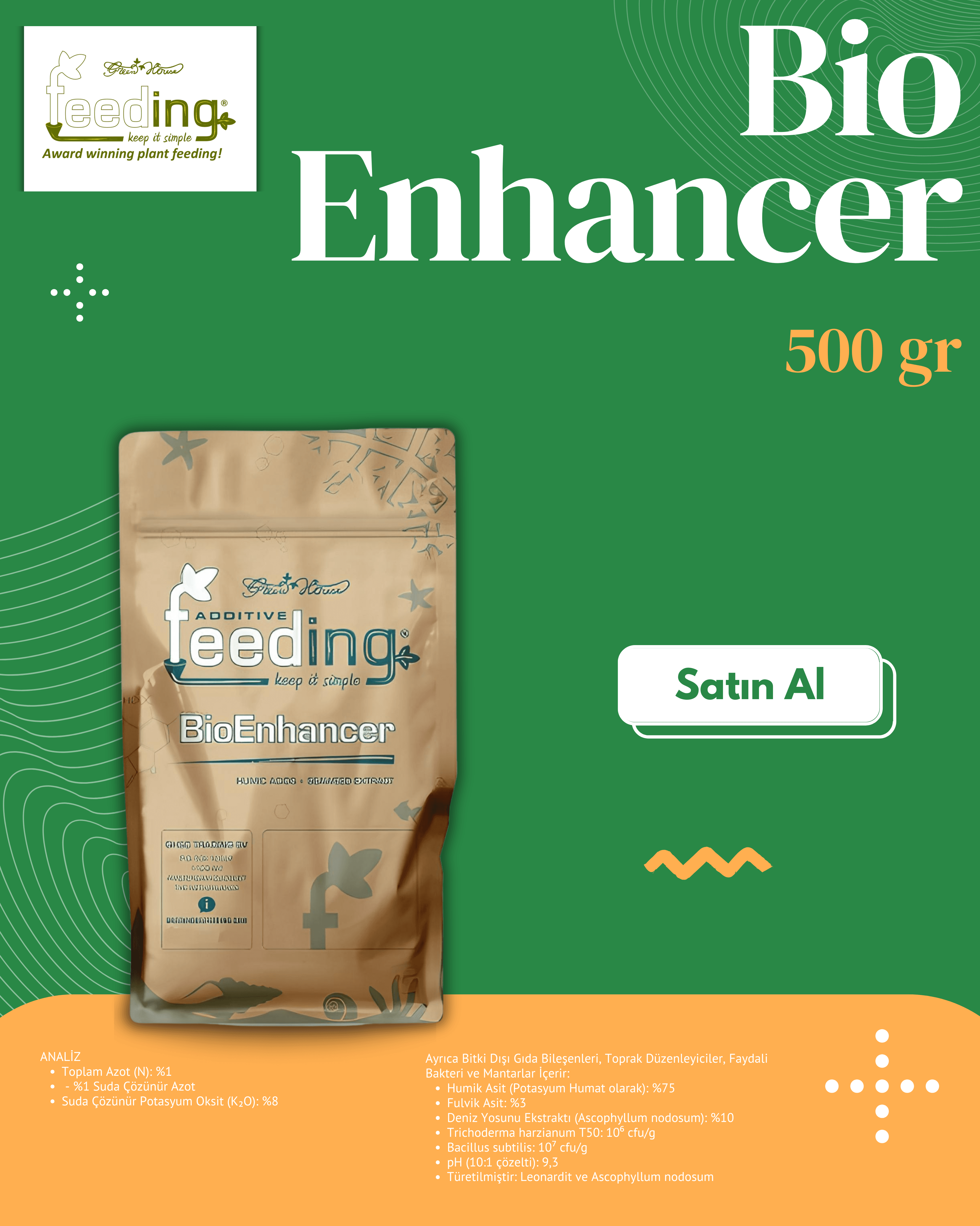 Bio Enhancer 500 g