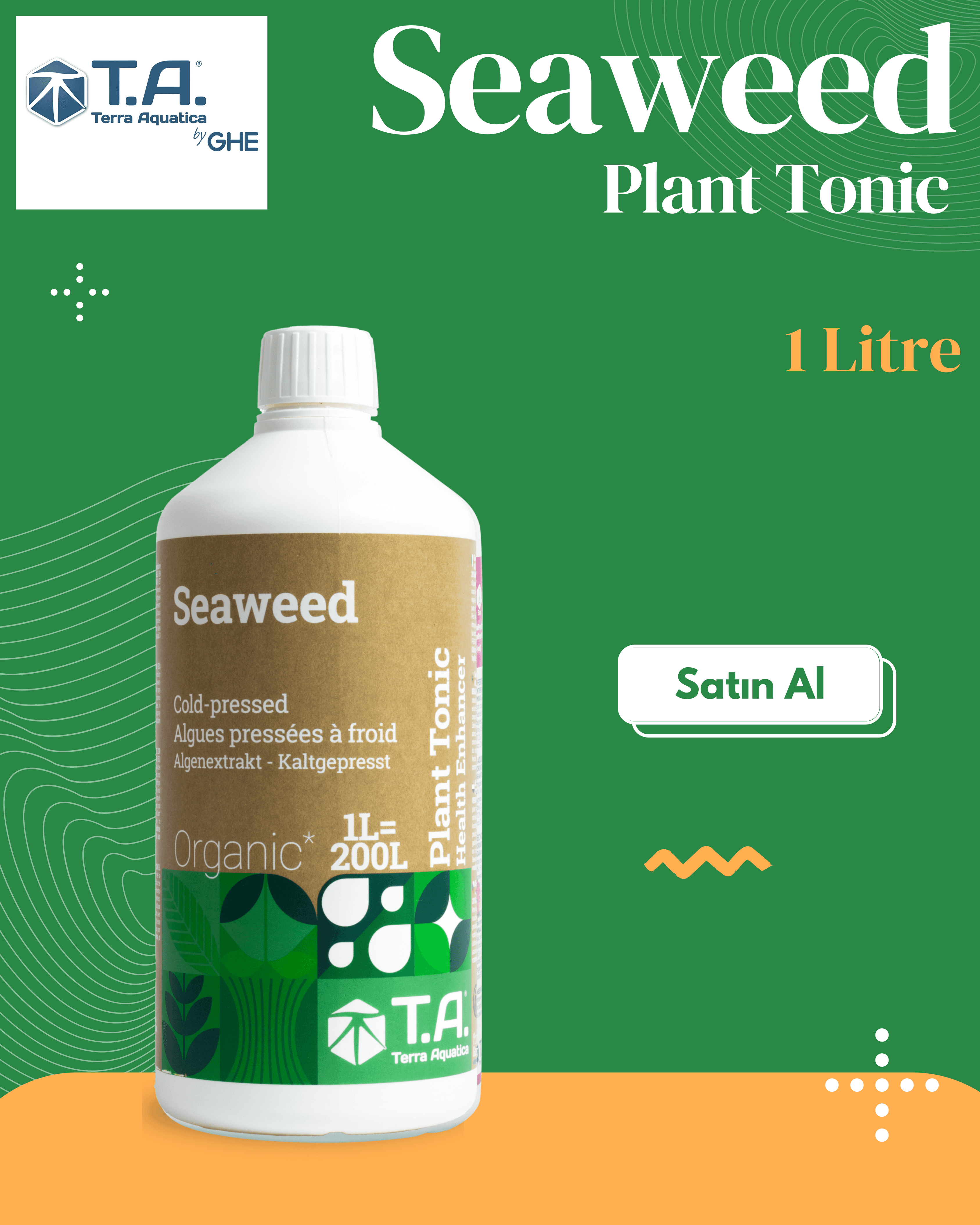 T.A (GHE) - Seaweed 1 Litre