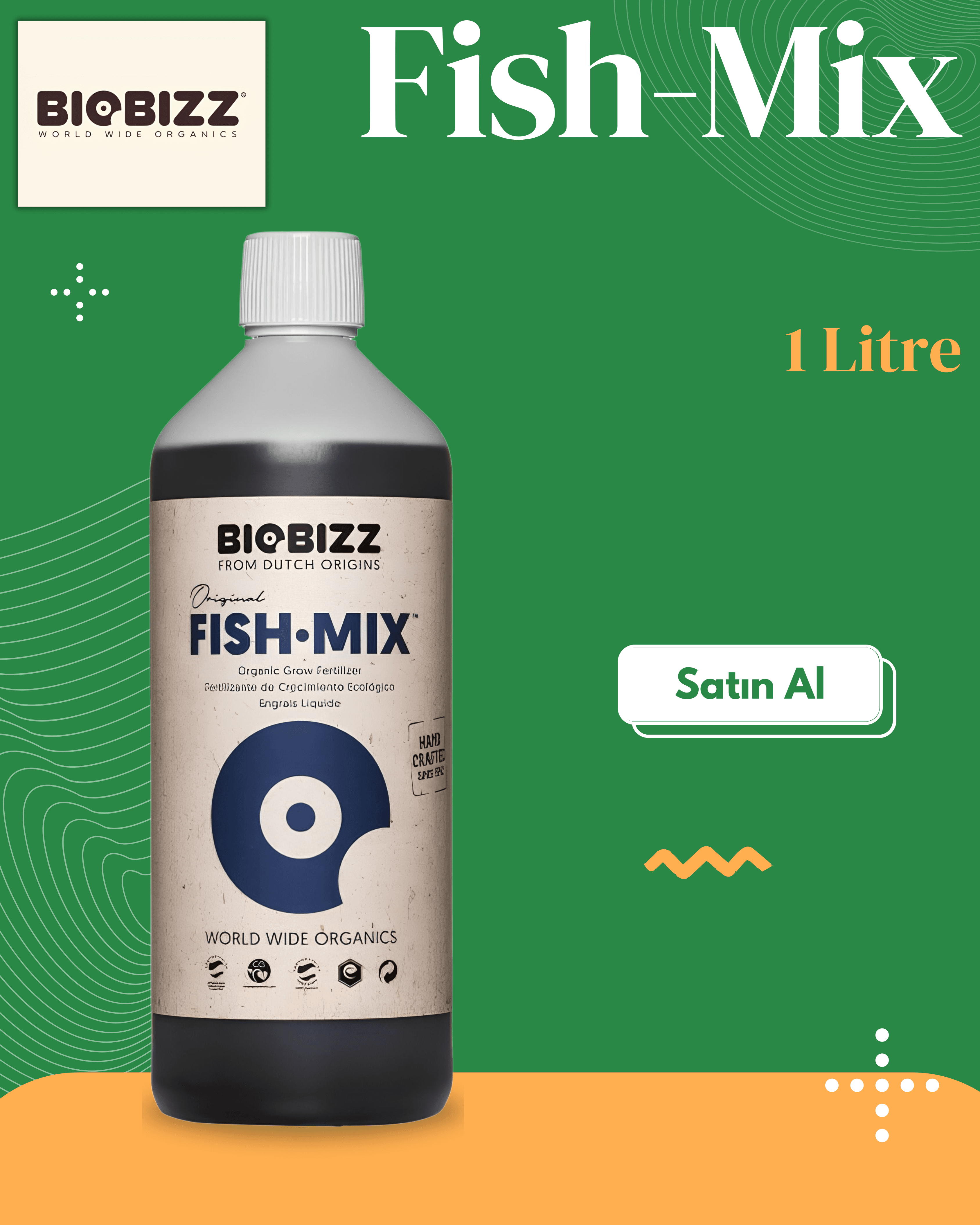 Fish-Mix 1 Litre