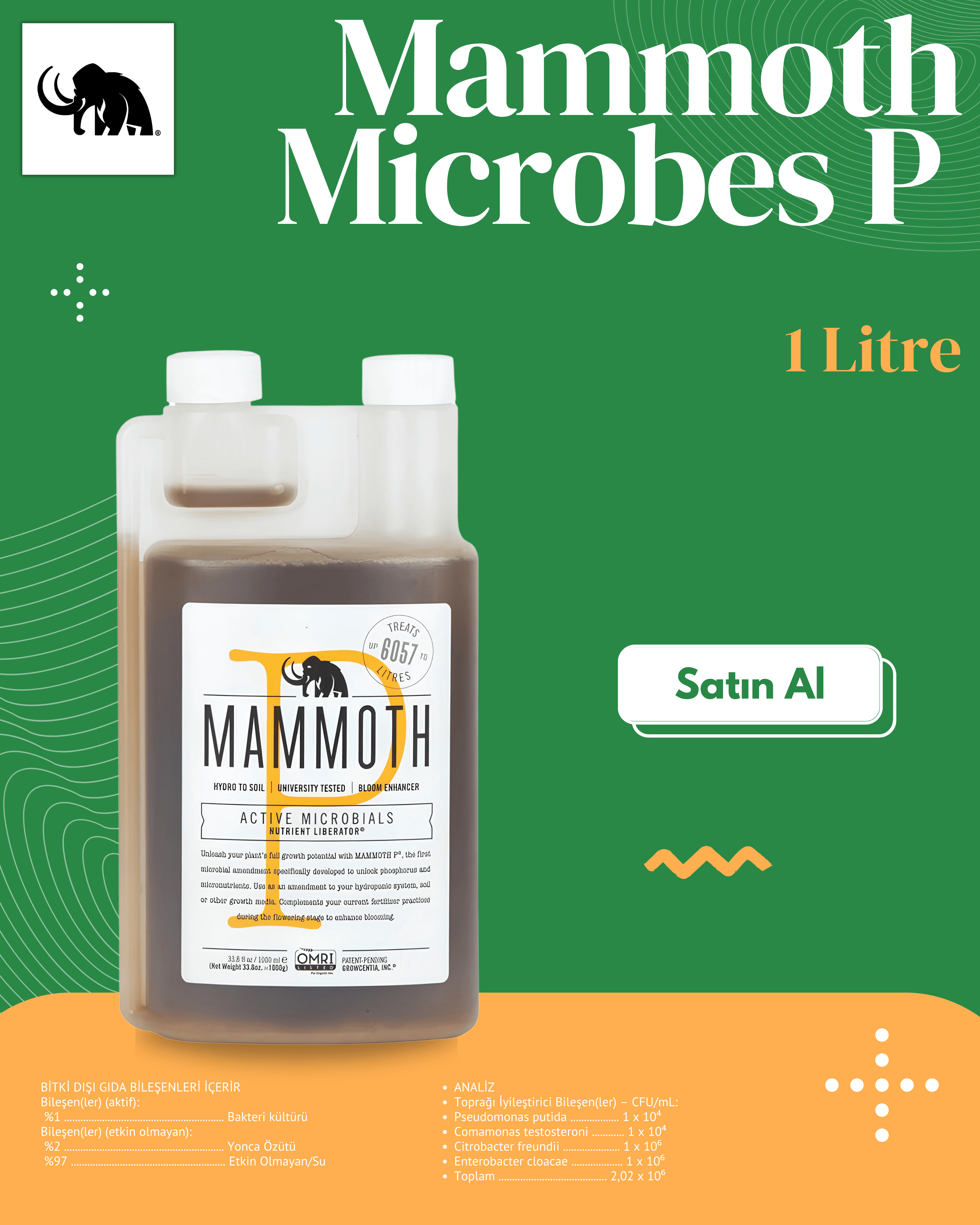 Mammoth P 1 litre
