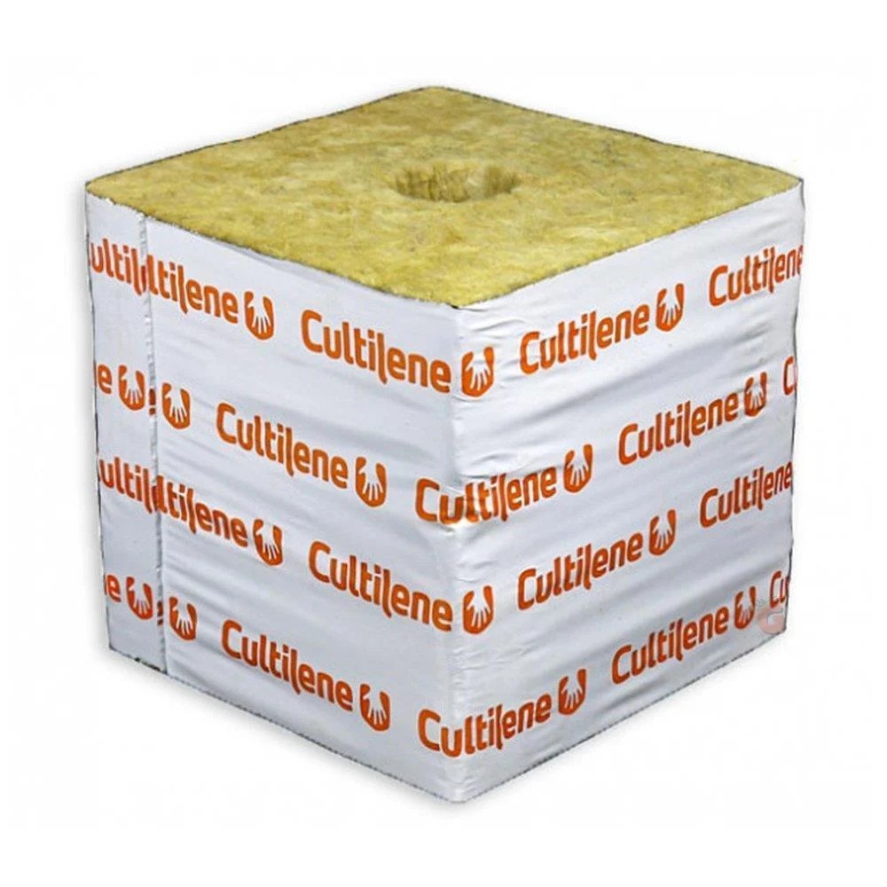 Cultilene Rockwool (Taş Yünü) 7.5x7.5x6 cm
