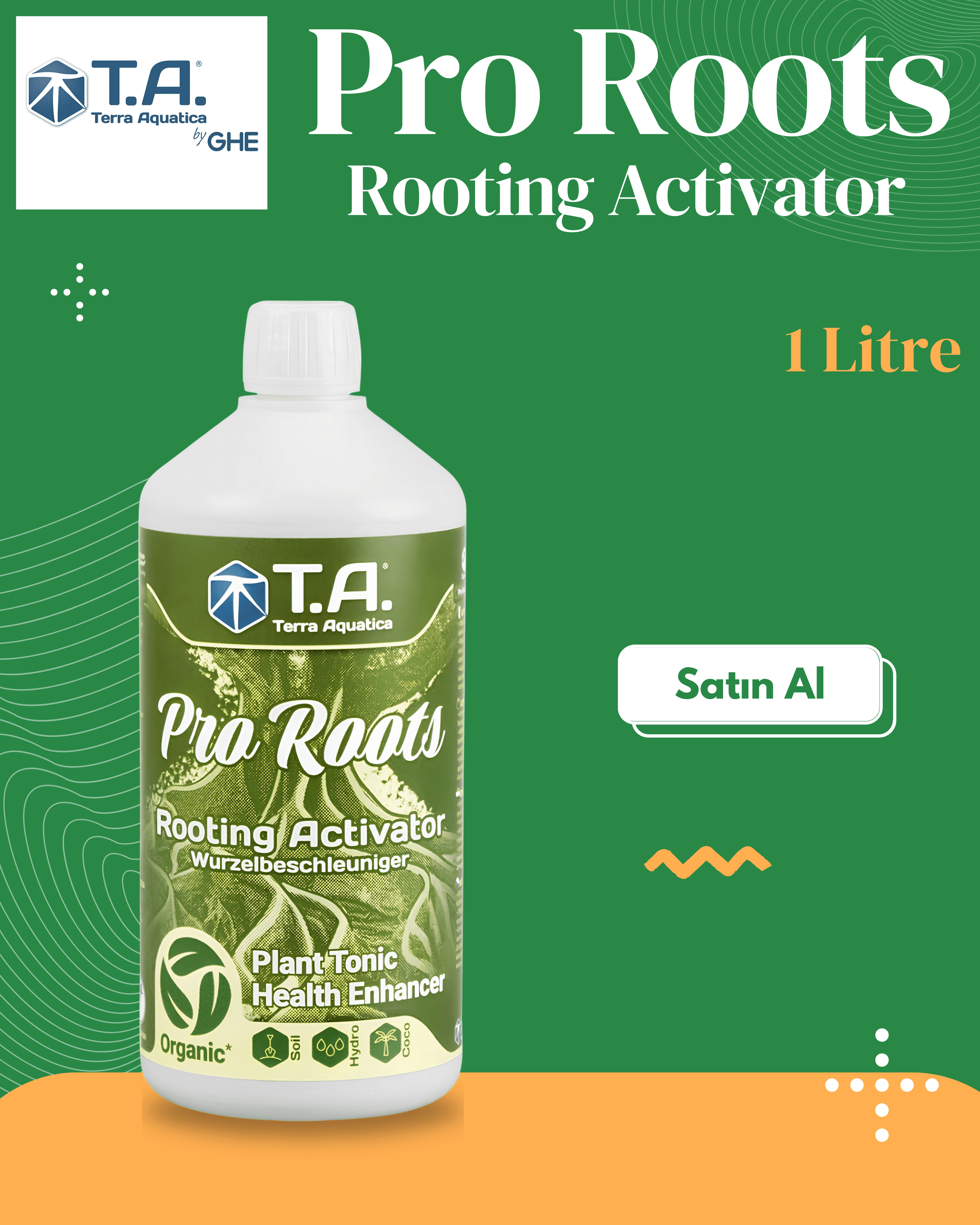 T.A (GHE) - Pro Roots 1 Litre