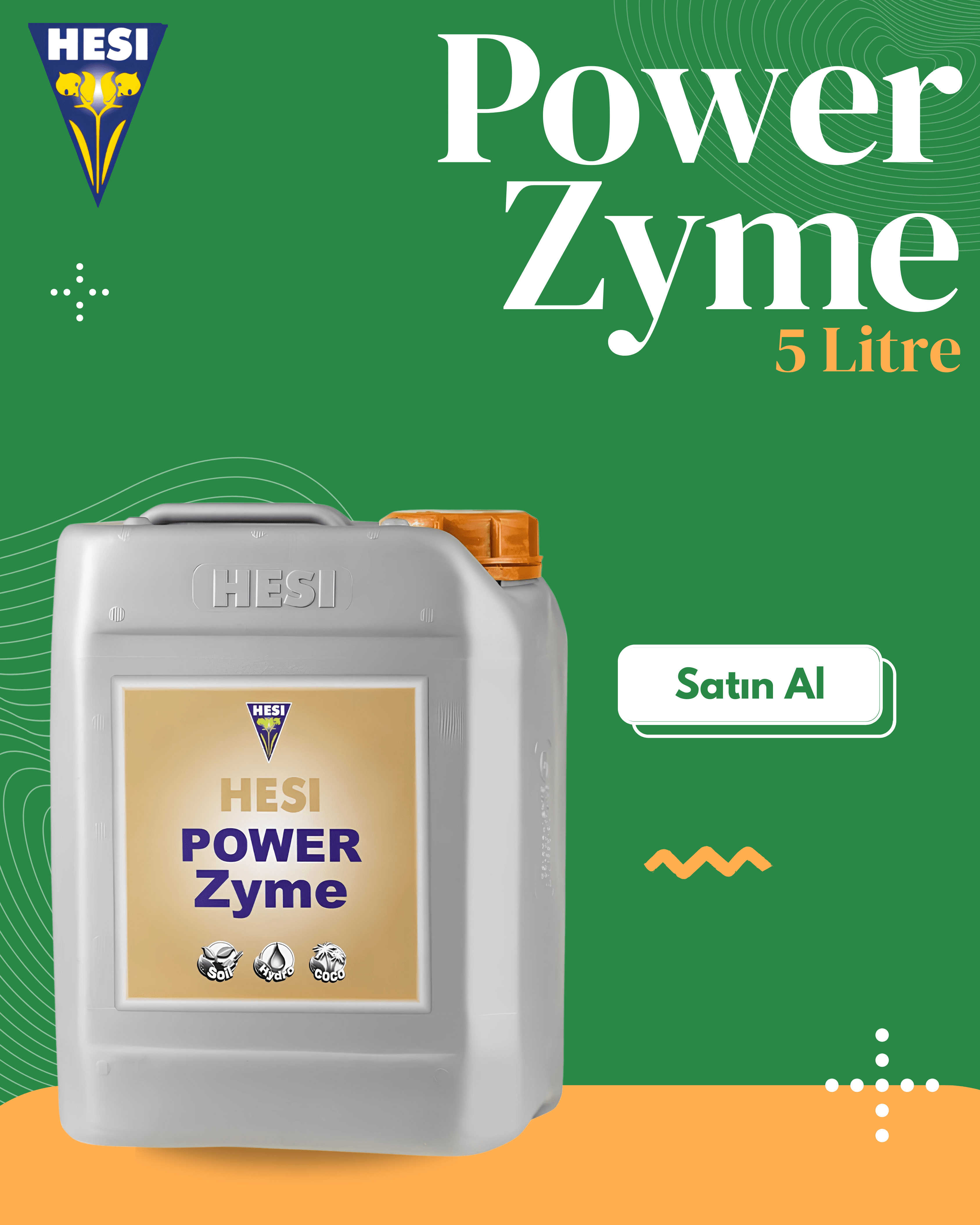 Power Zyme 5 Litre