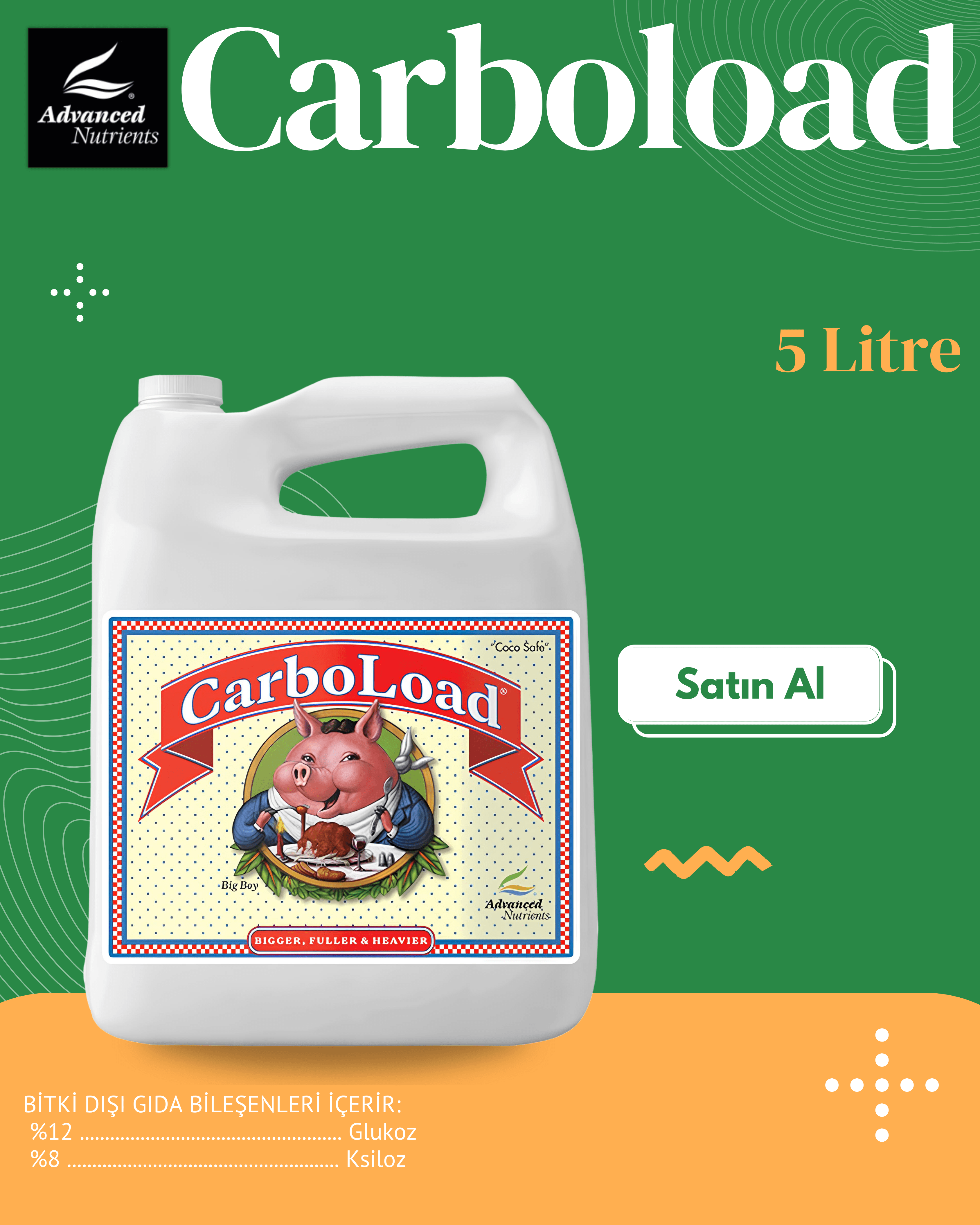 Advanced Nutrients Carboload 1 Liter