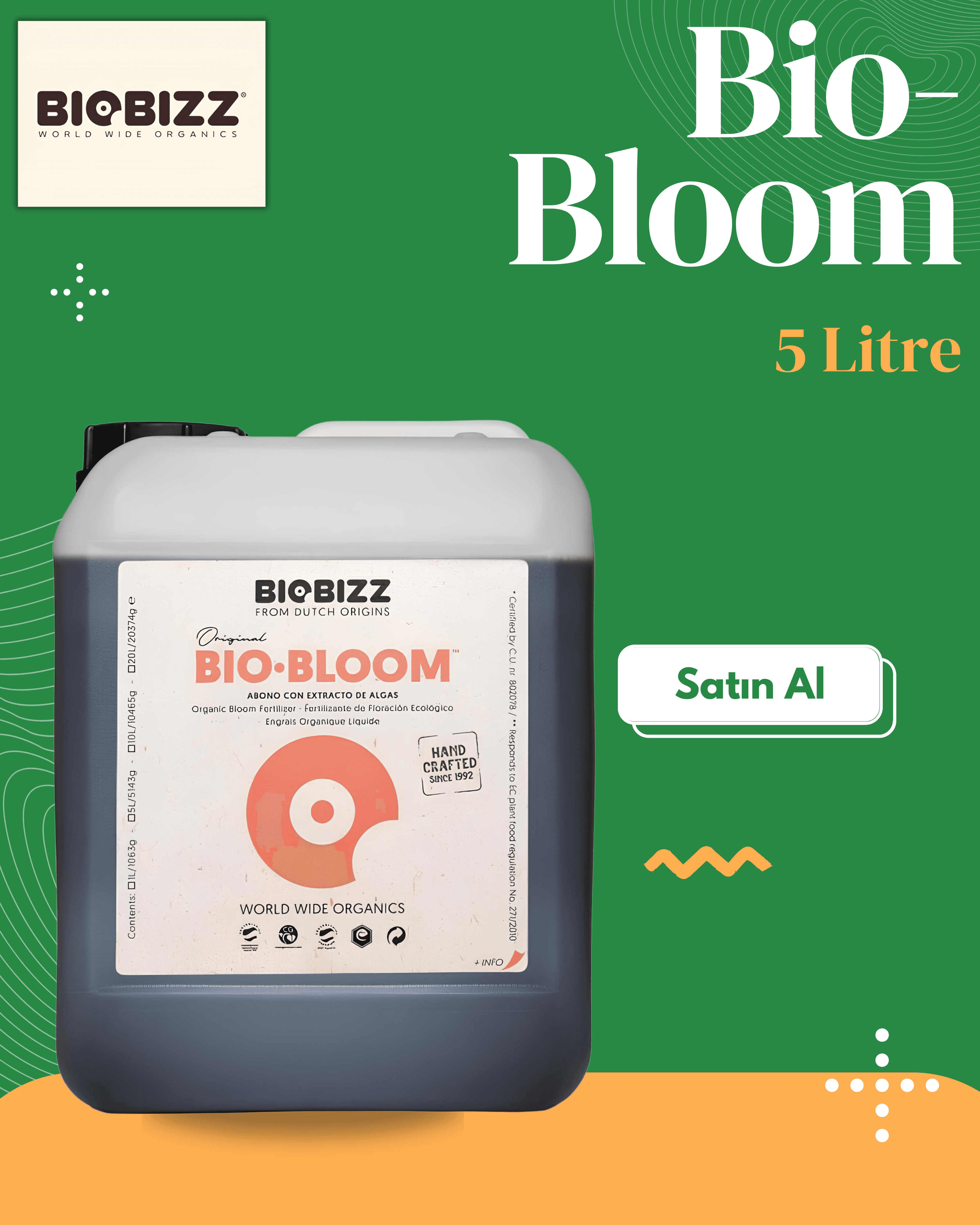 Bio Bloom 5 Litre