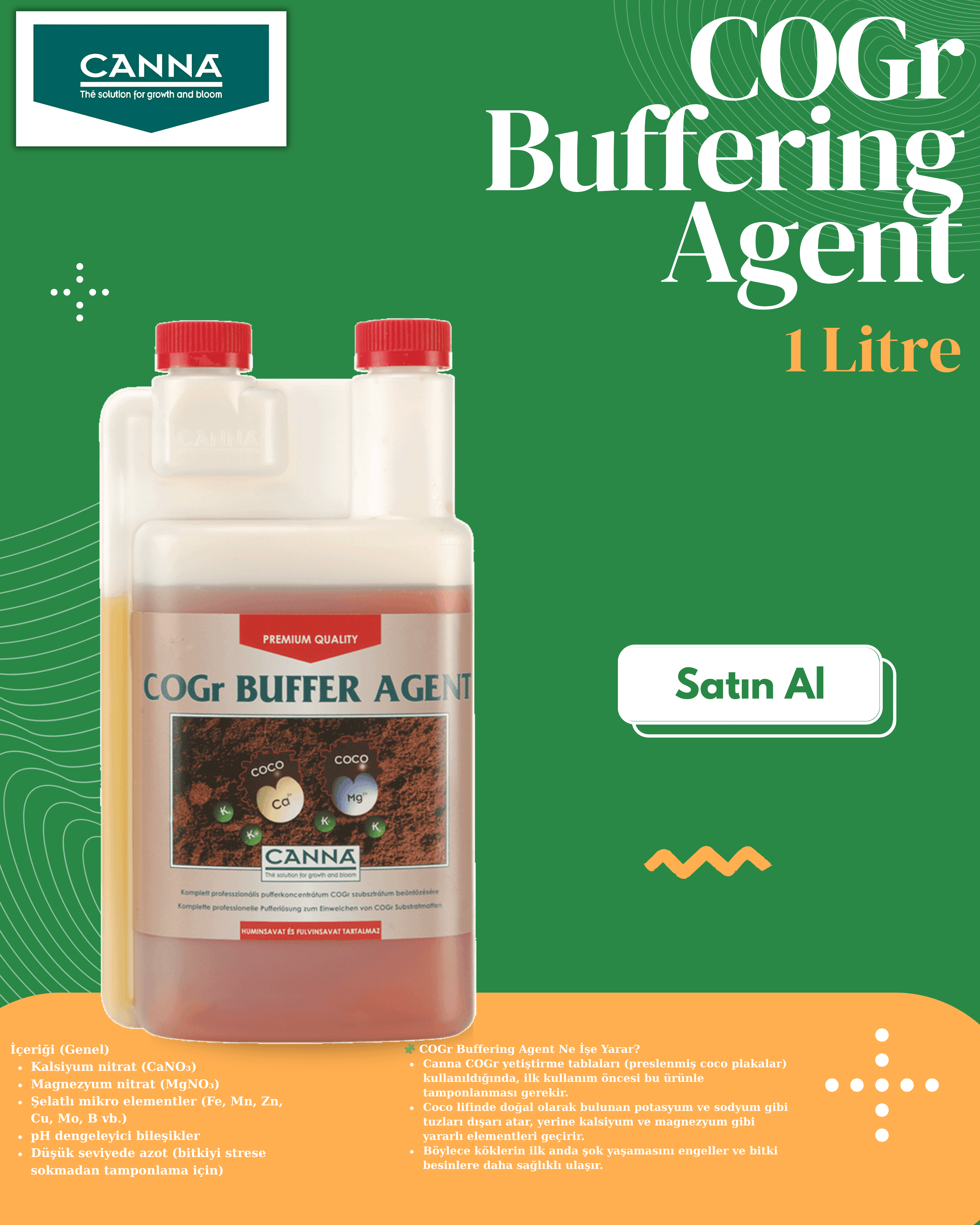 COGr Buffering Agent 1 Litre