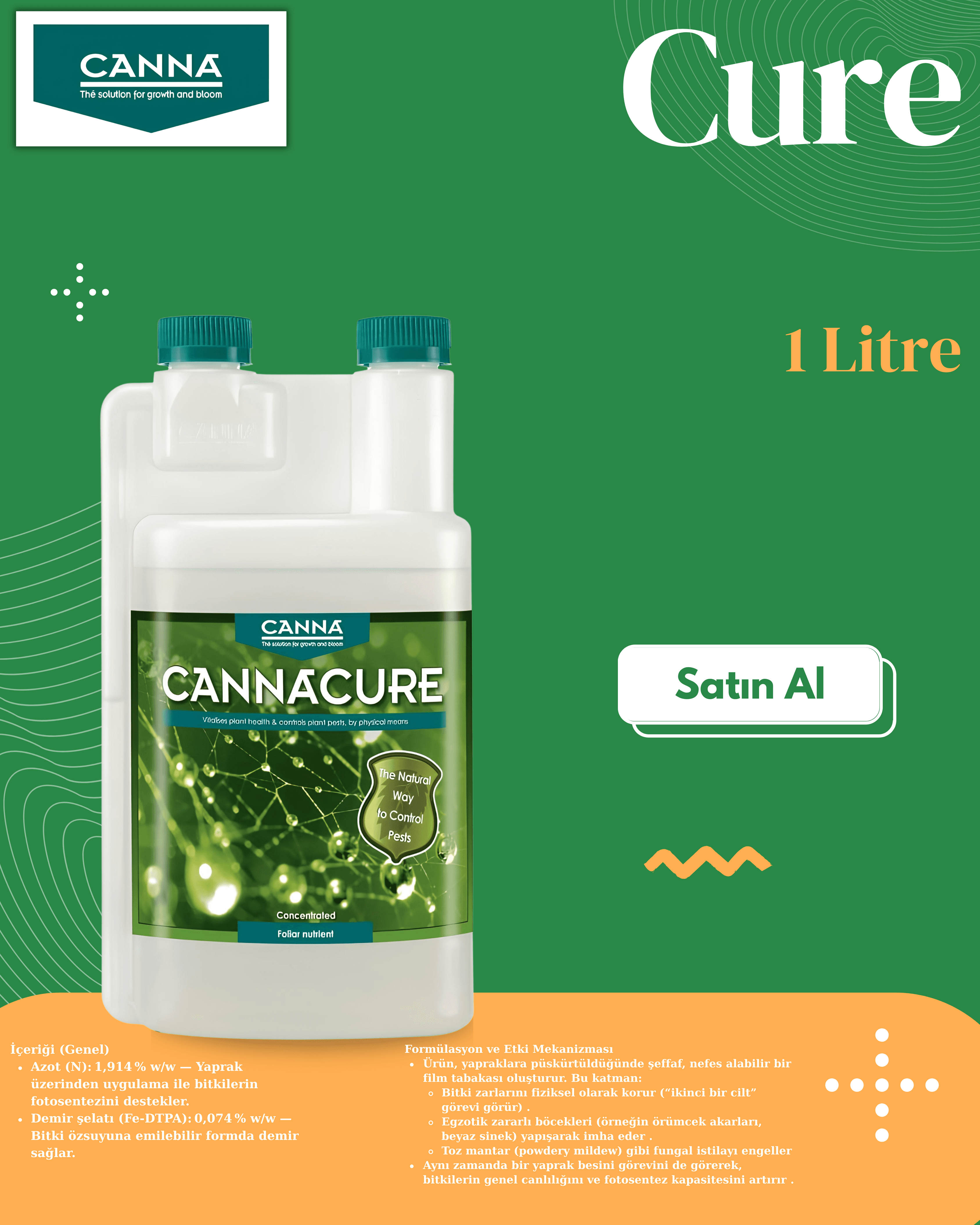 Cure Refill Konsantre 1 Litre
