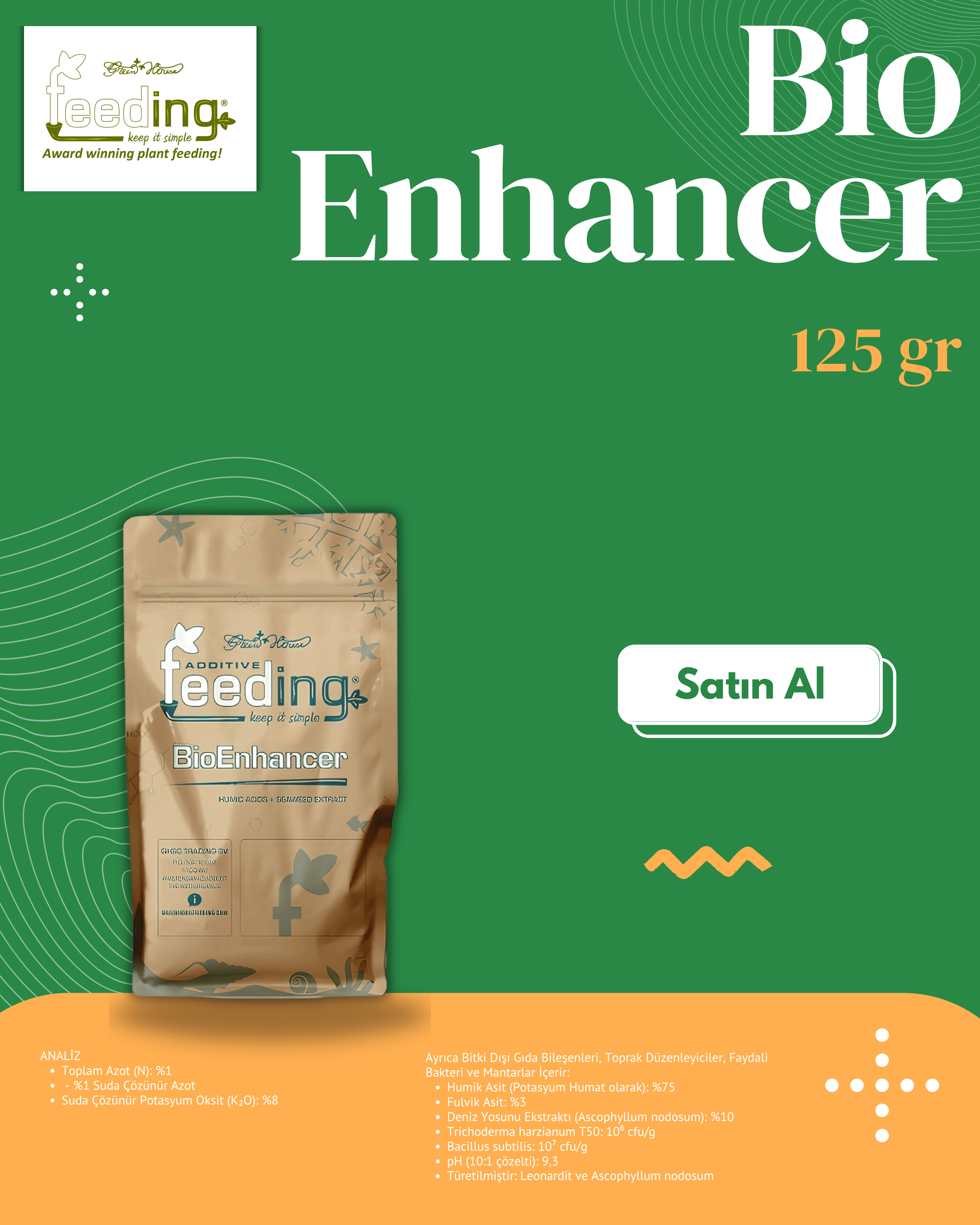 Bio Enhancer 125 g