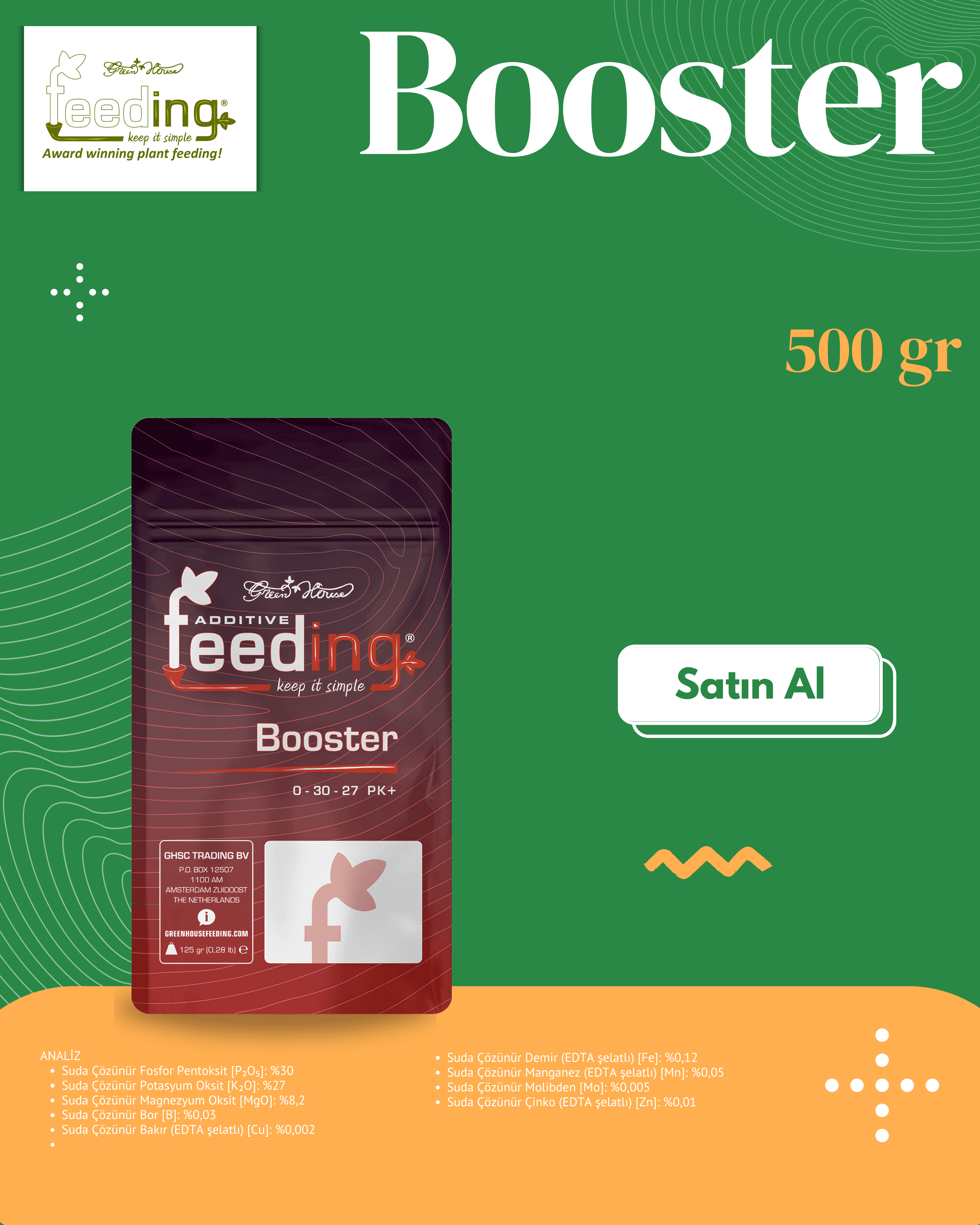 Booster 500 g