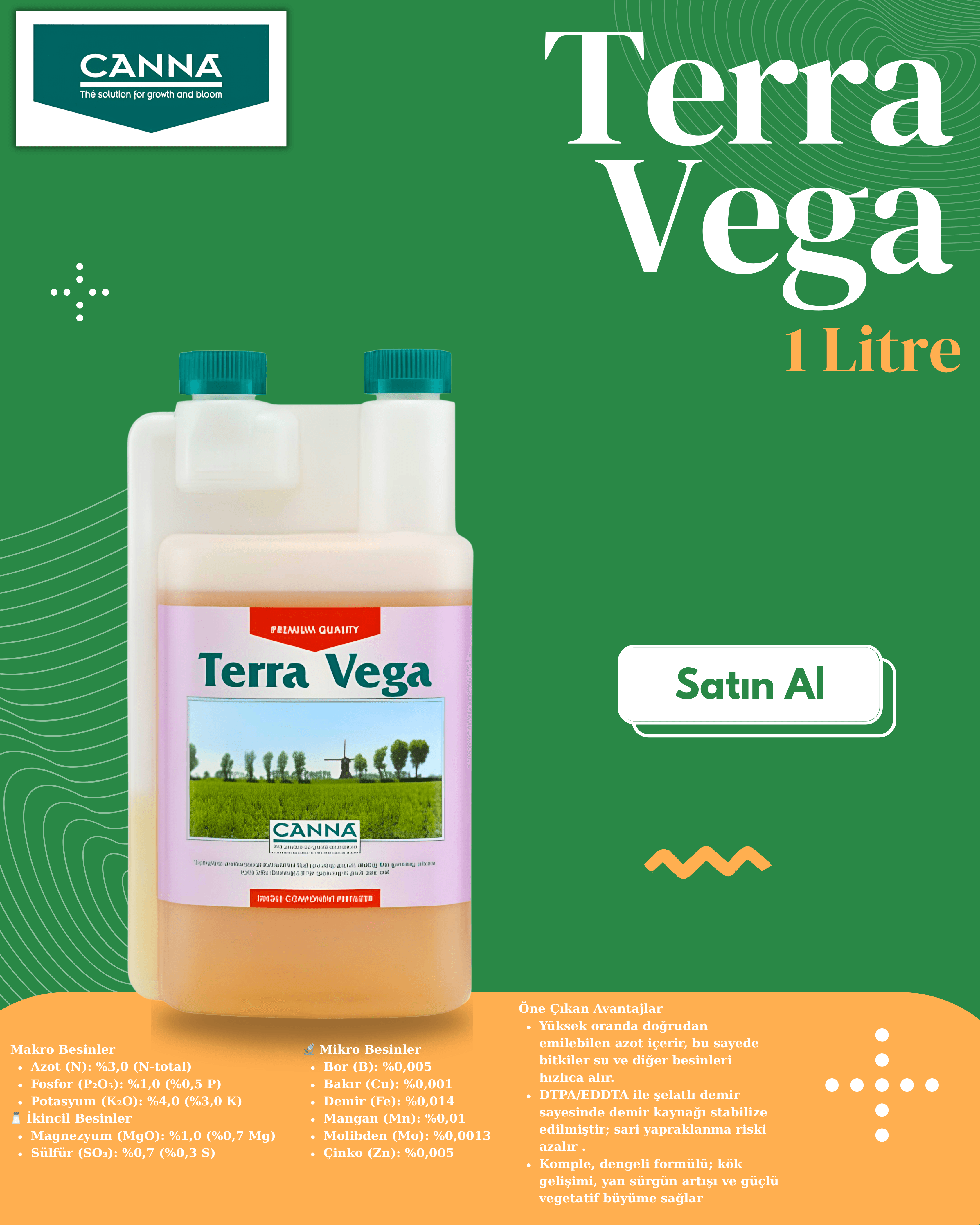 Terra Vega 1 Litre