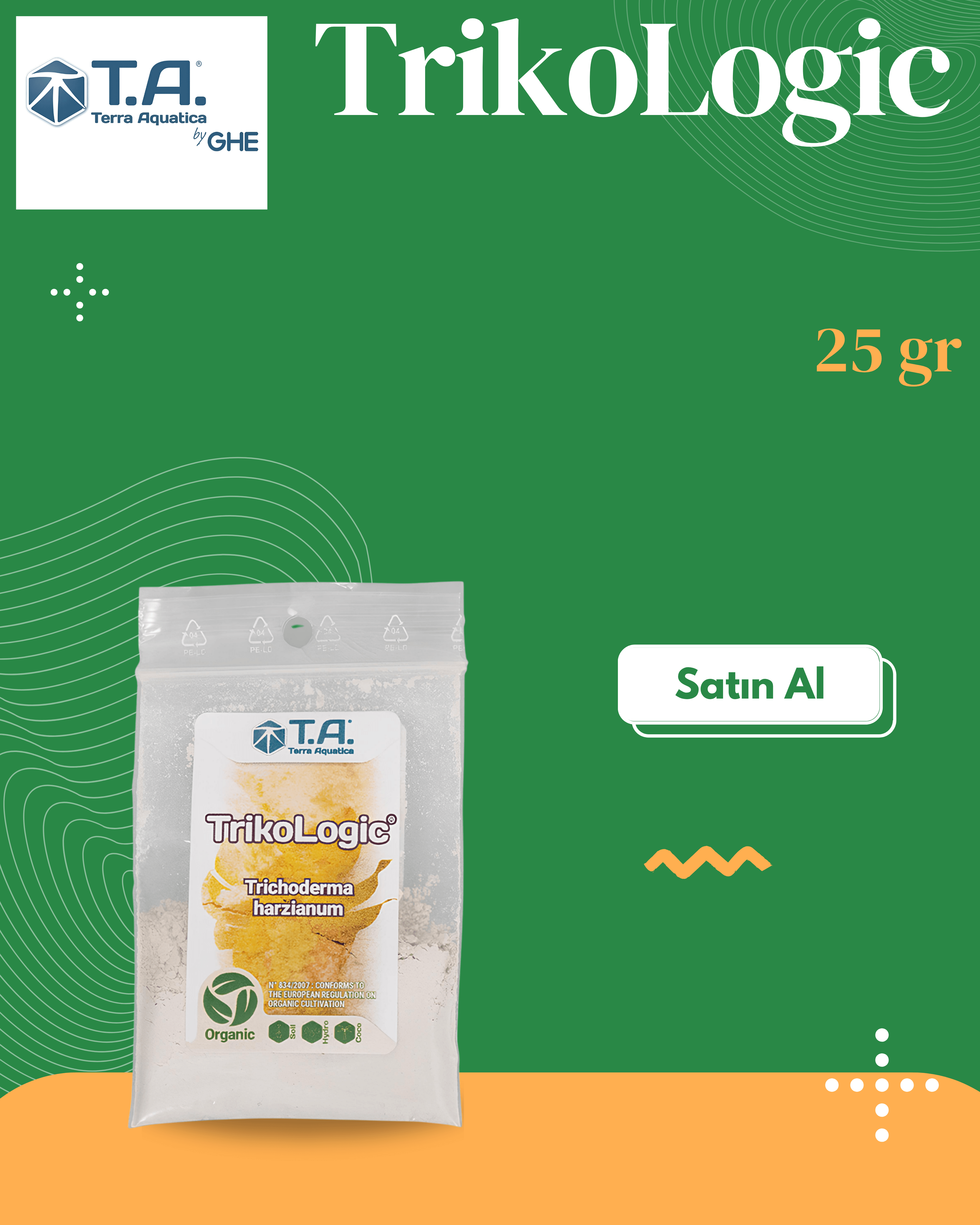 T.A (GHE) - TrikoLogic 25 gr