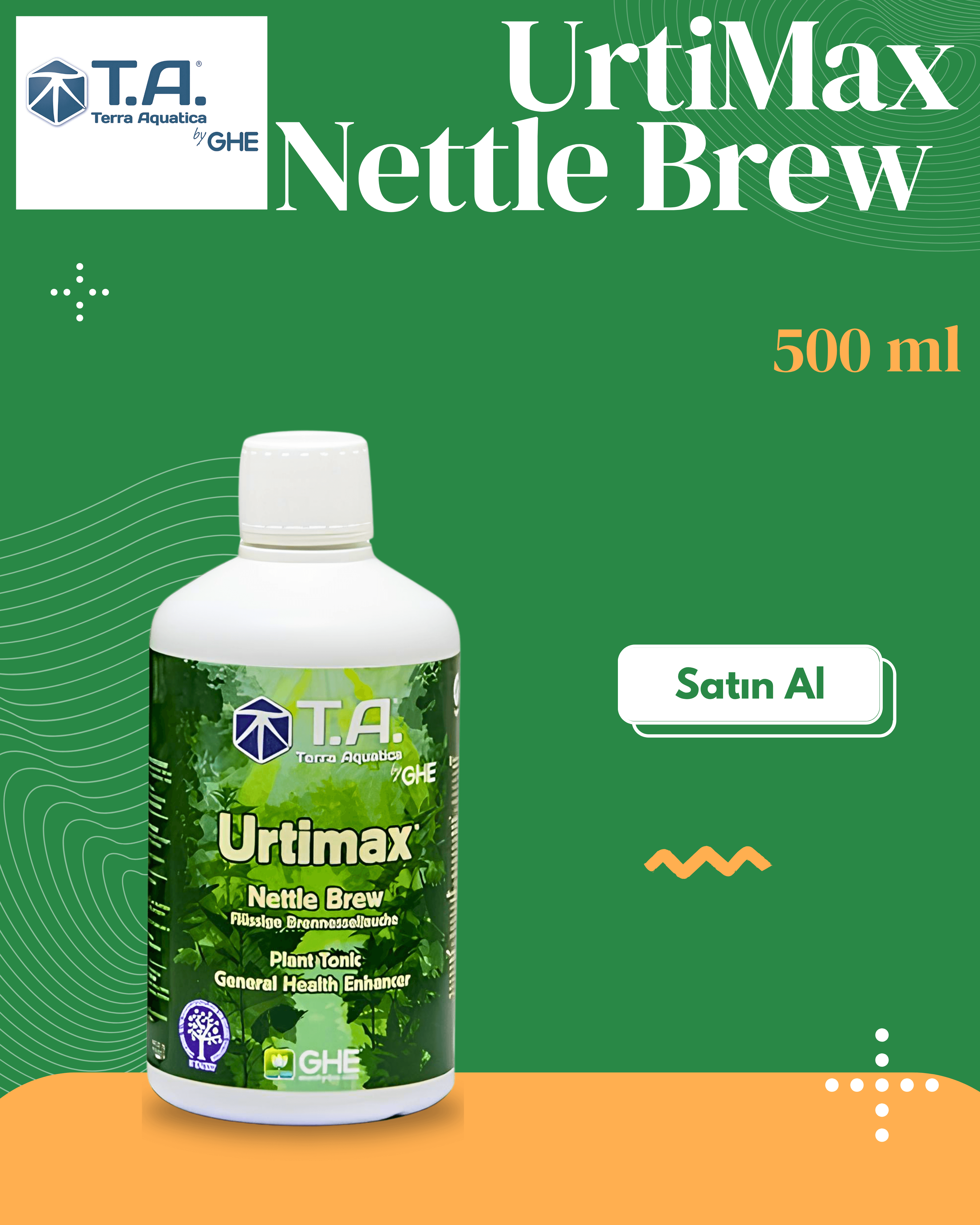 T.A (GHE) - UrtiMax 500 mL