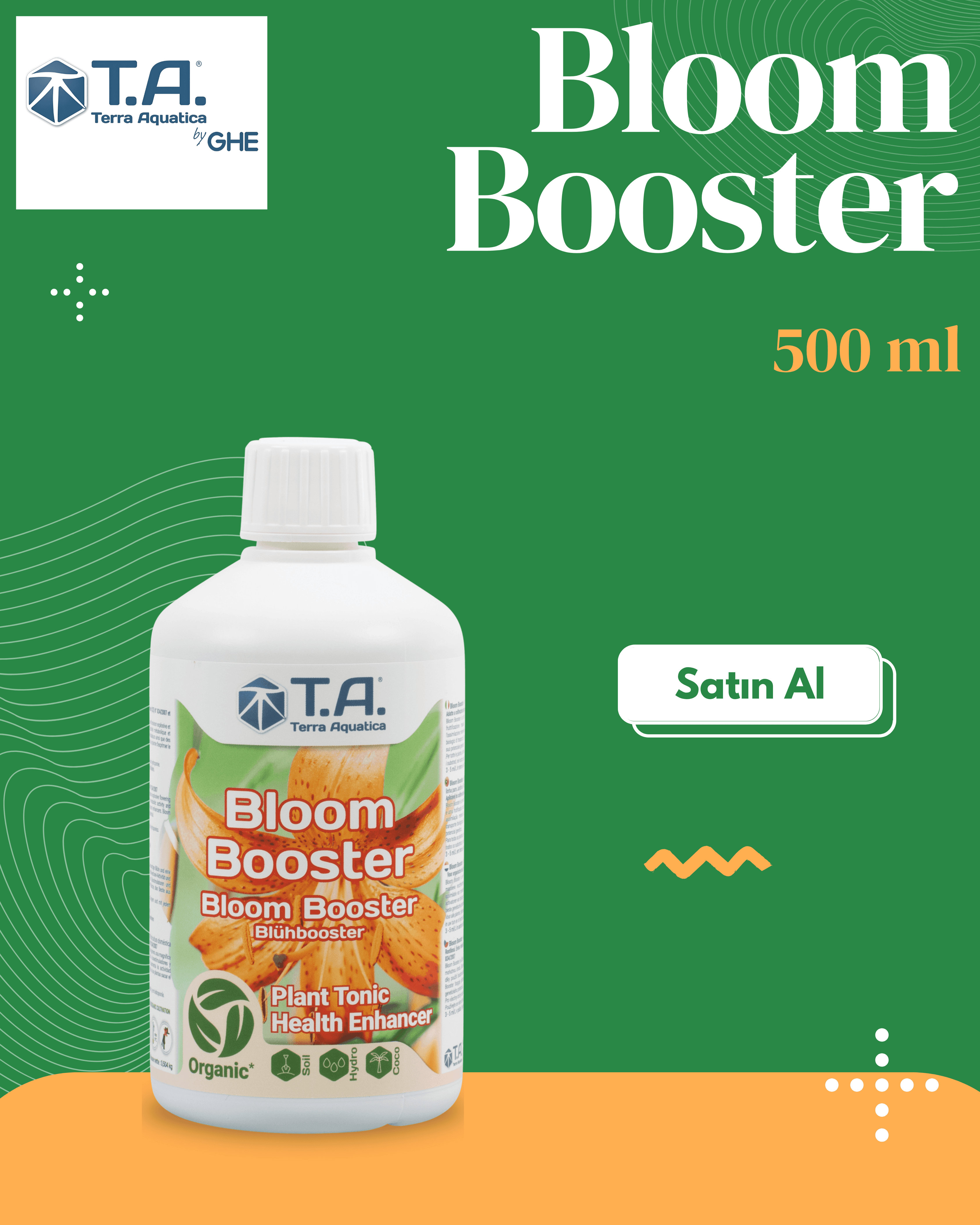 T.A (GHE) - Bloom Booster 500 mL