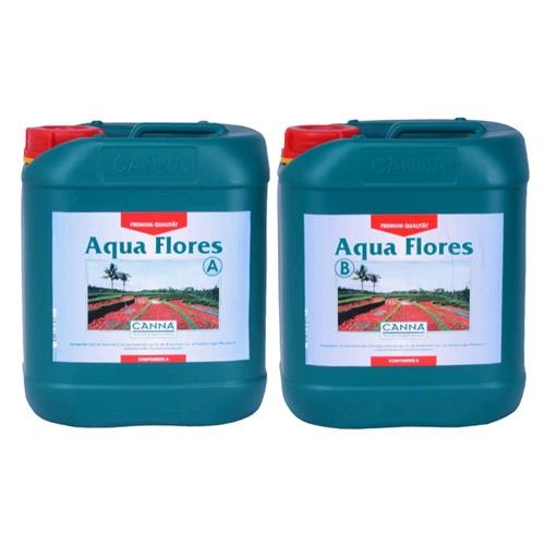 Canna Aqua Flores AB 2X 5 Litre