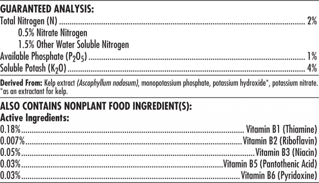 Advanced Nutrients B-52 1 Litre