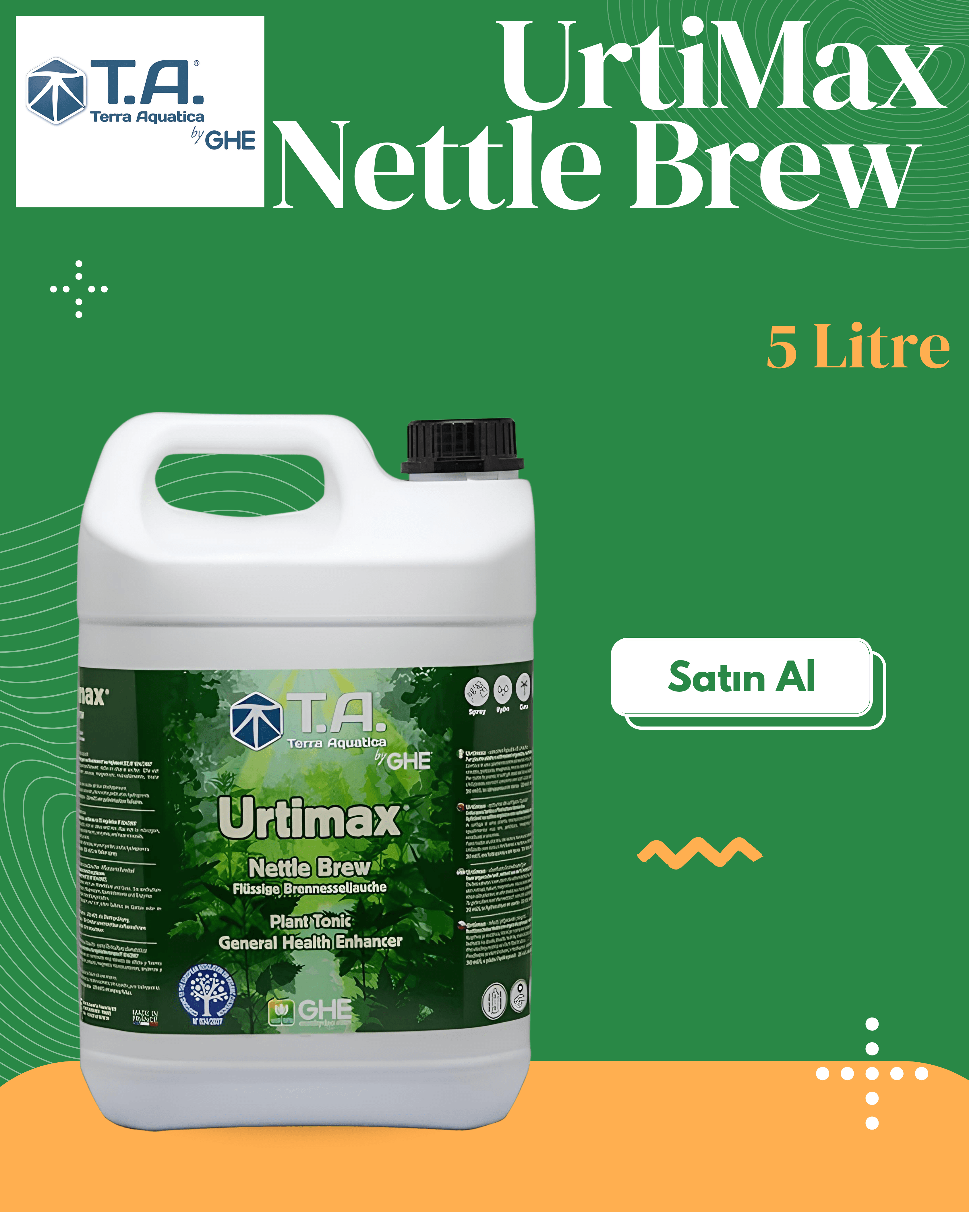 Te.A (GHE) - UrtiMax 5 Litre