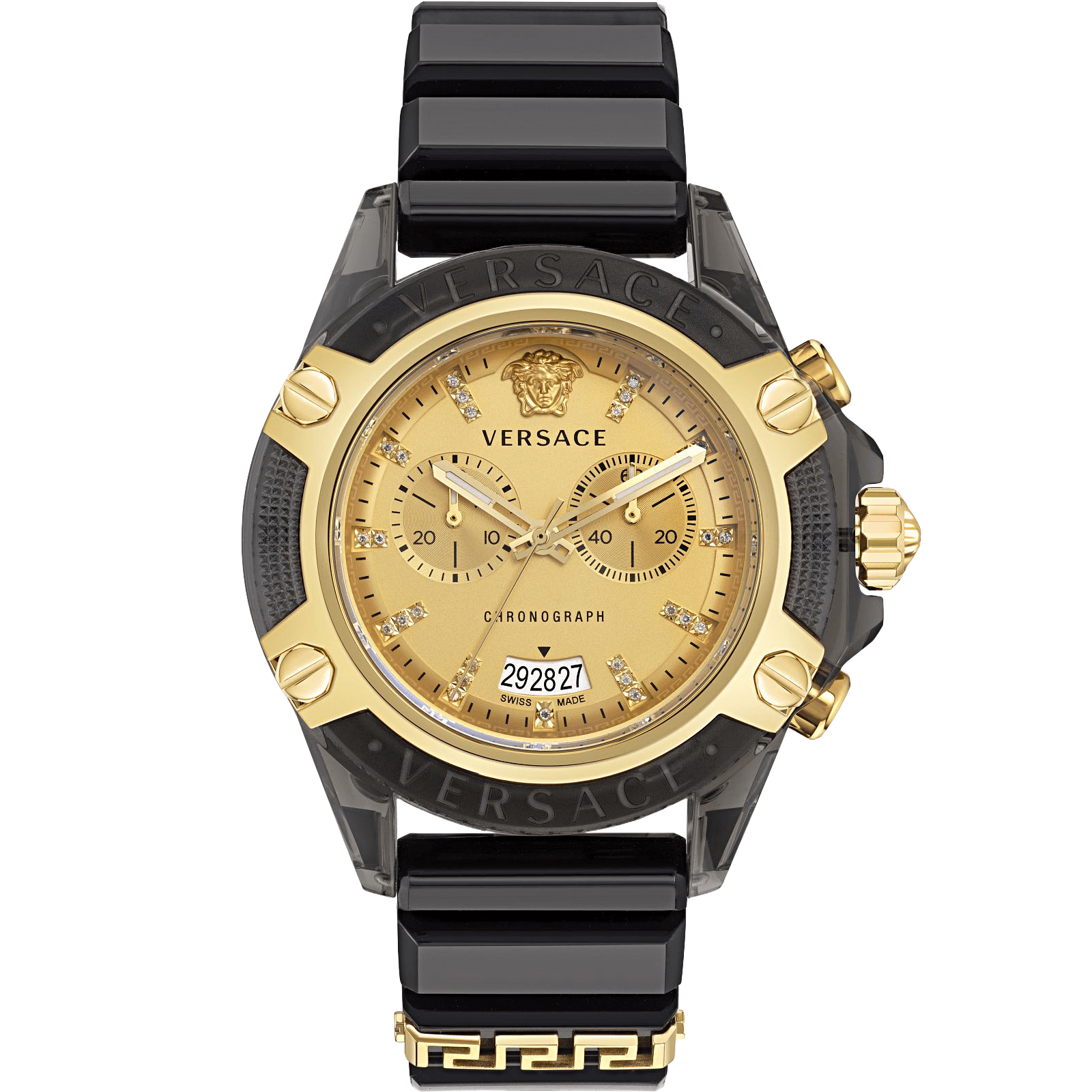 Versace VRSCVEZ701623 Pırlantalı Kol Saati