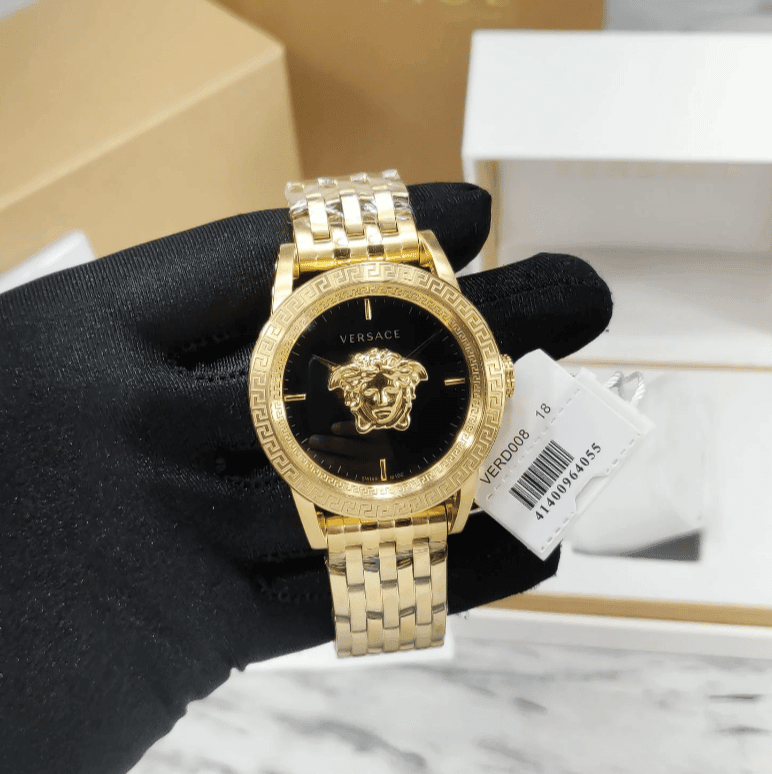 Versace VRSCVERD00818 Erkek Kol Saati