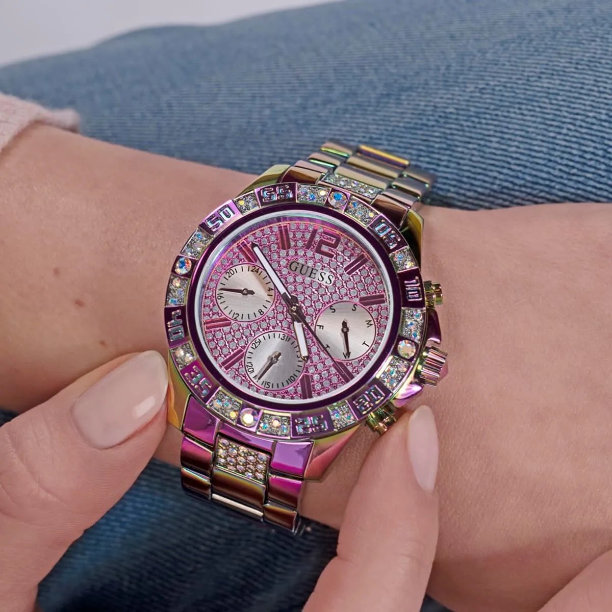 Guess GUGW0771L4 Kadın Kol Saati