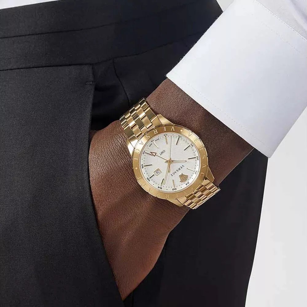 Versace VRSCVEBK00518 Erkek Kol Saati