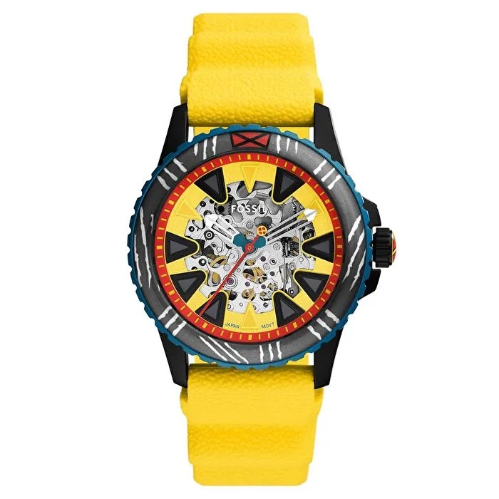 Fossil FLE1195SET Marvel x Fossil Limited Edition WOLVERINE Erkek Kol Saati