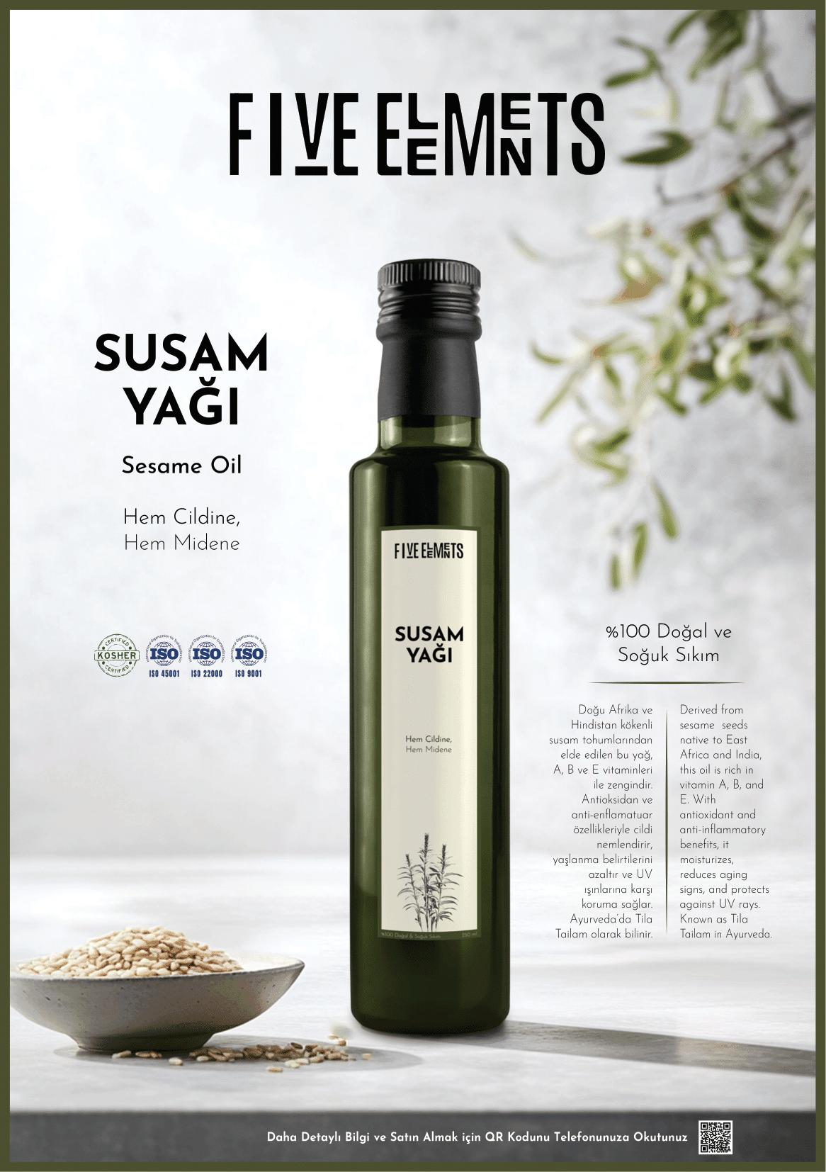 Susam Yağı