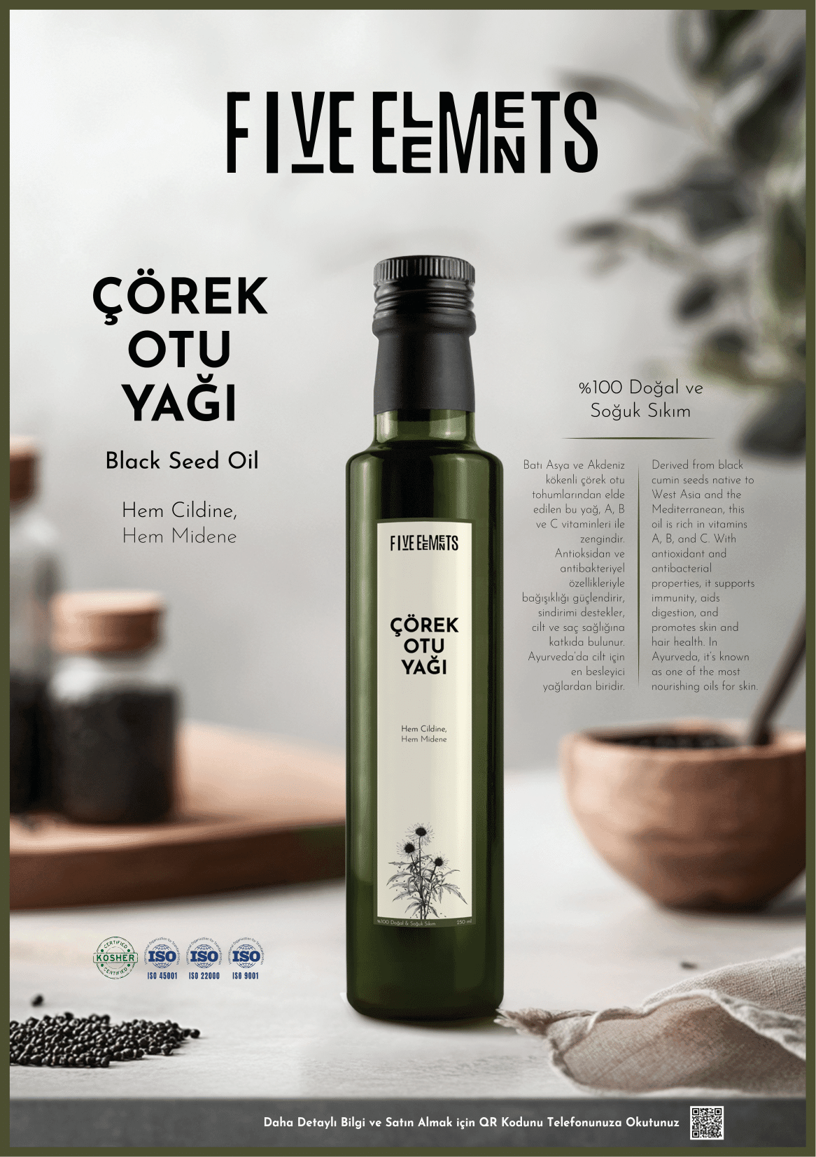 Çörekotu Yağı
