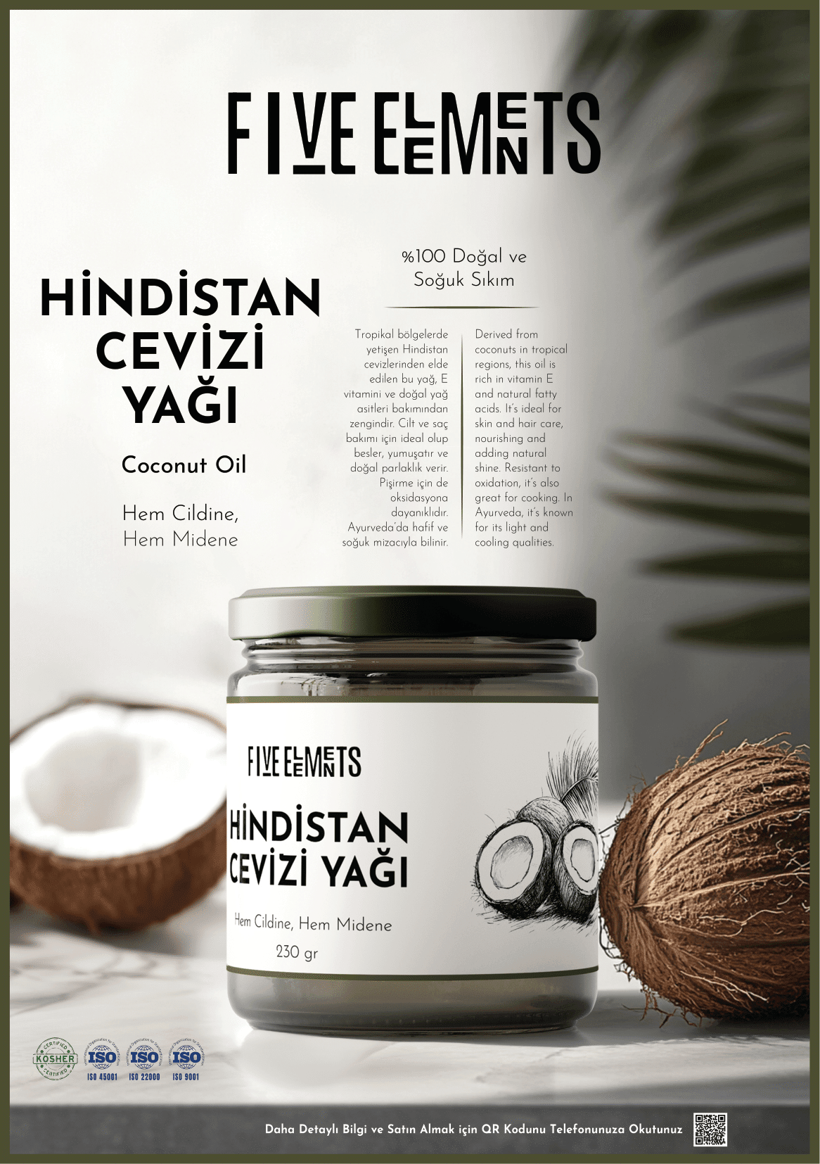 Hindistan Cevizi Yağı