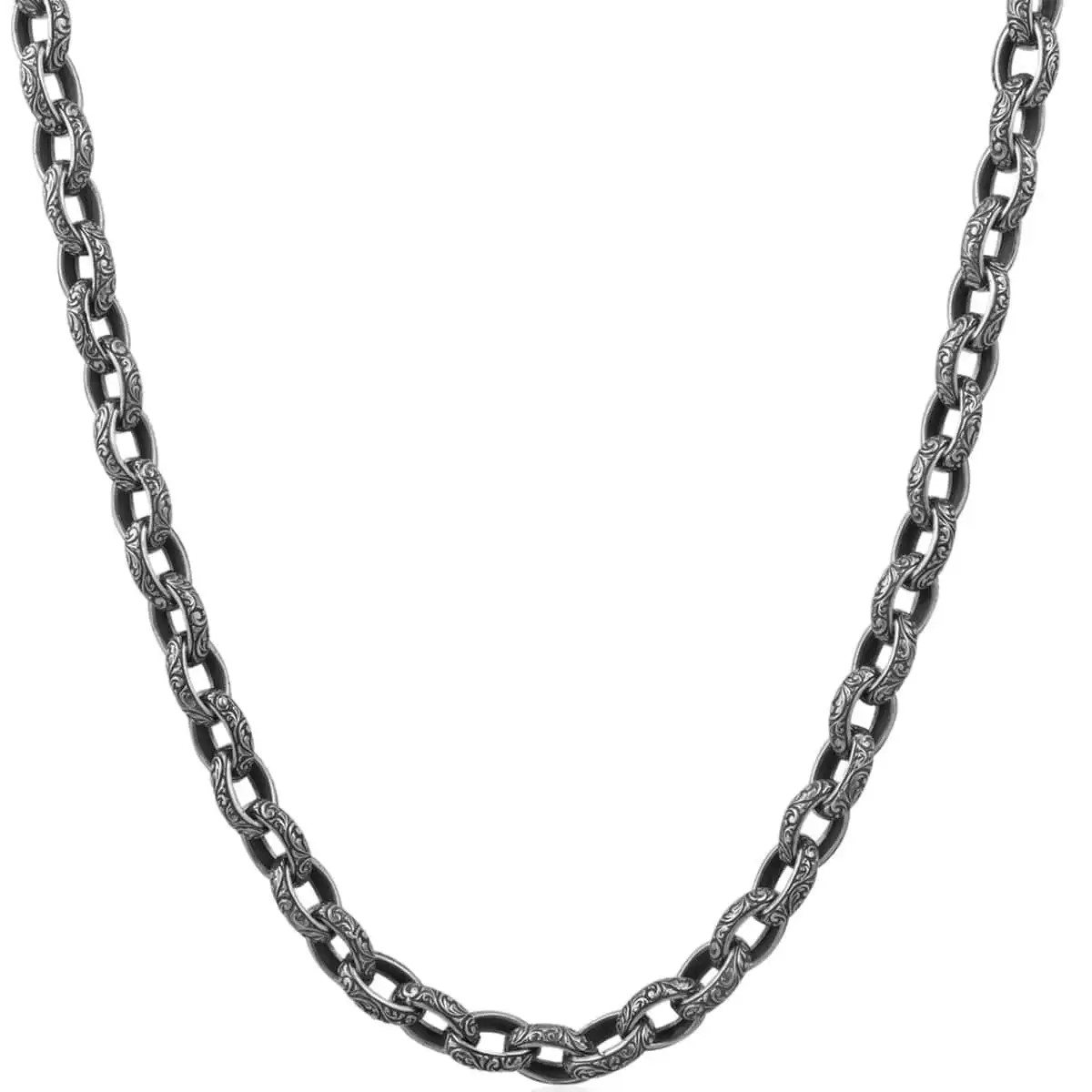 Silver Einar Chain