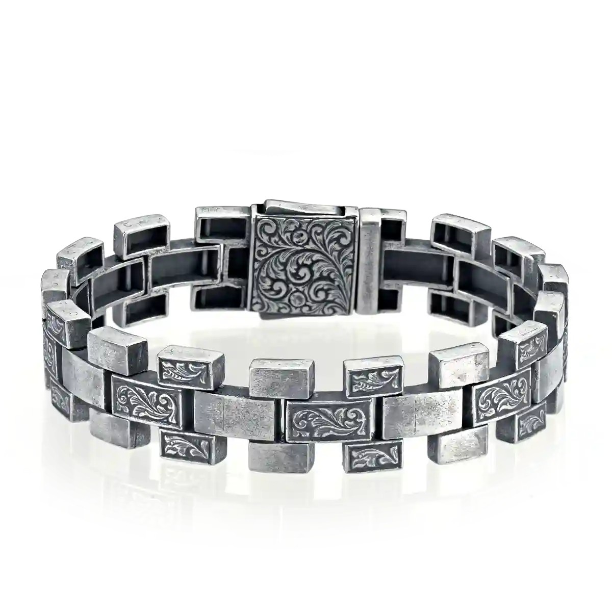 Silver Asger Bracelet