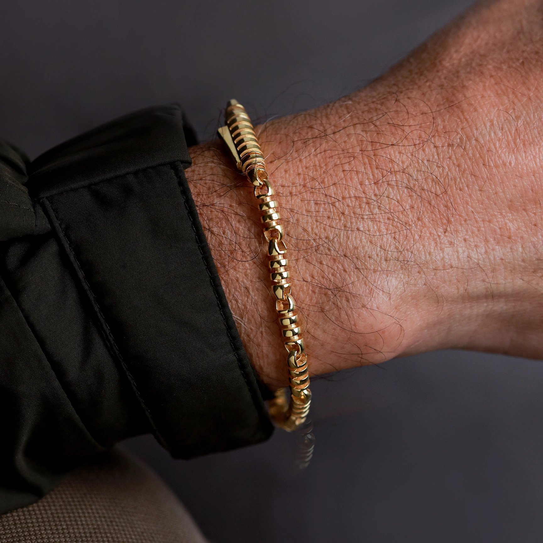 Silver Axis Bracelet
