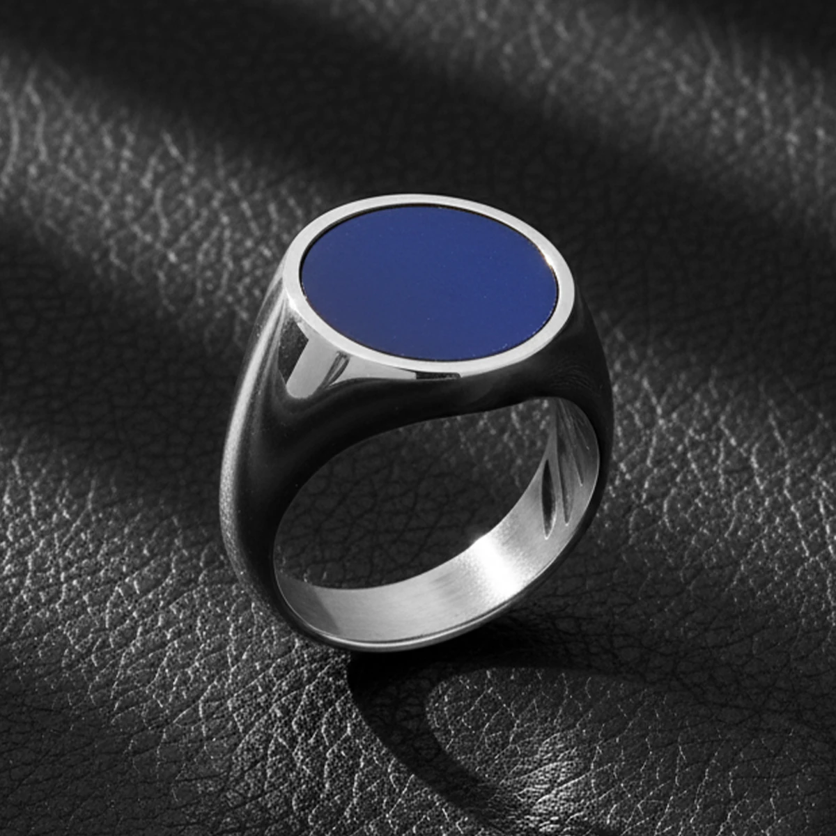 Gümüş Rodyum Kaplama Lapis Taşlı Yüzük