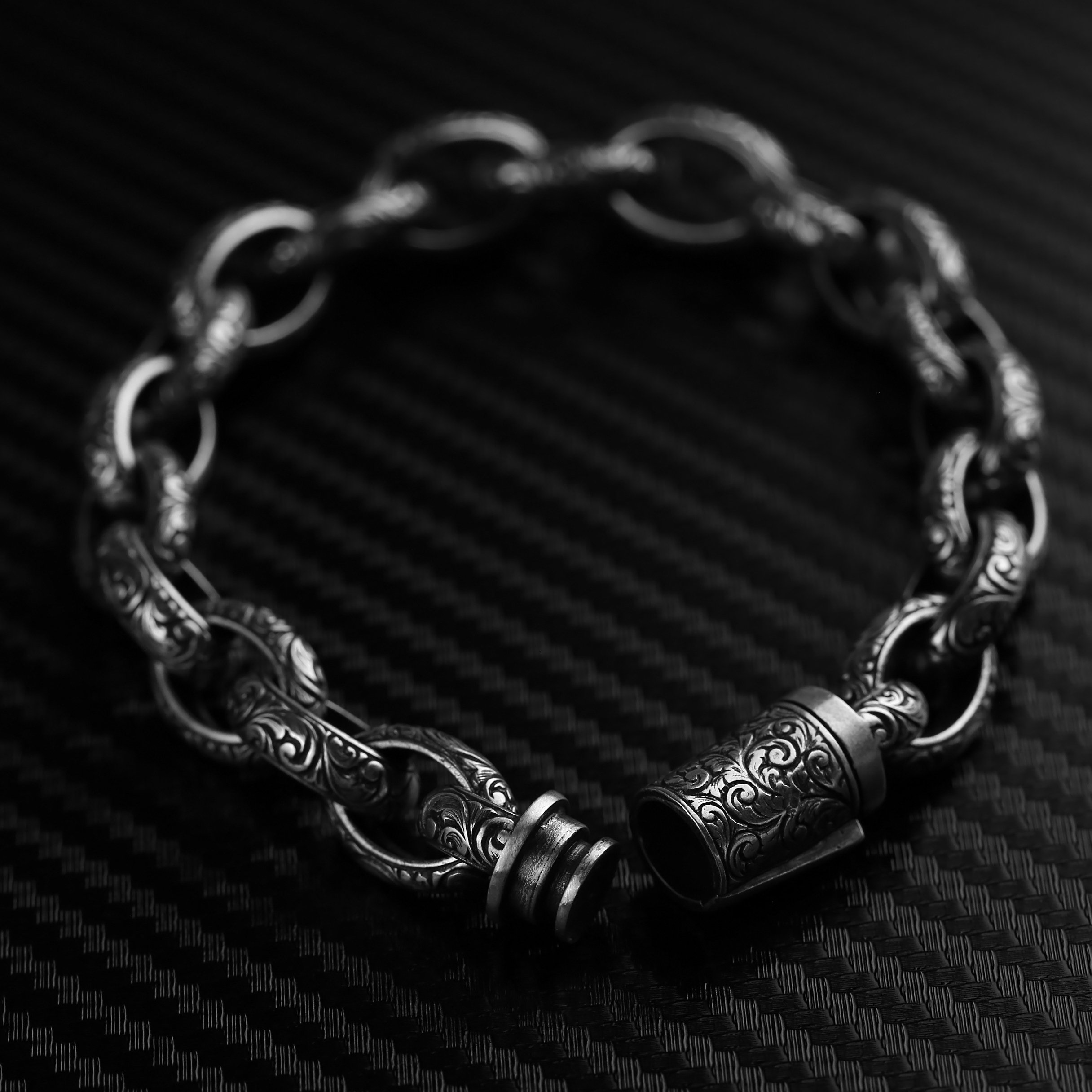 Silver Baggi Bracelet