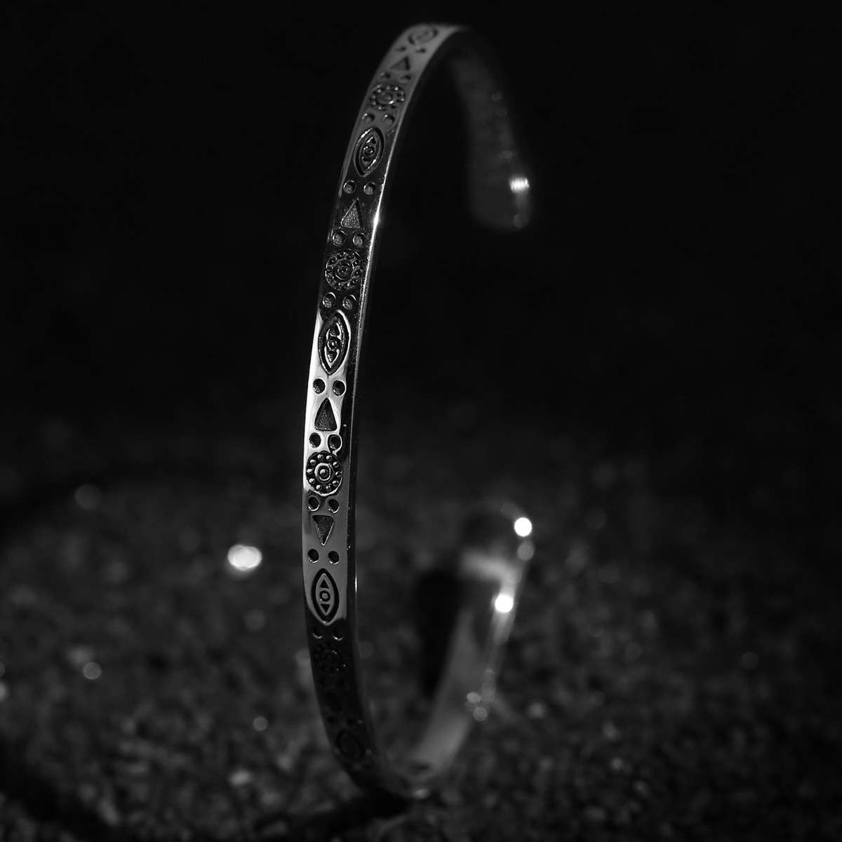 Silver  Heliodon Bracelet