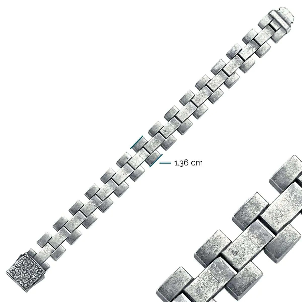 Silver Porir Bracelet