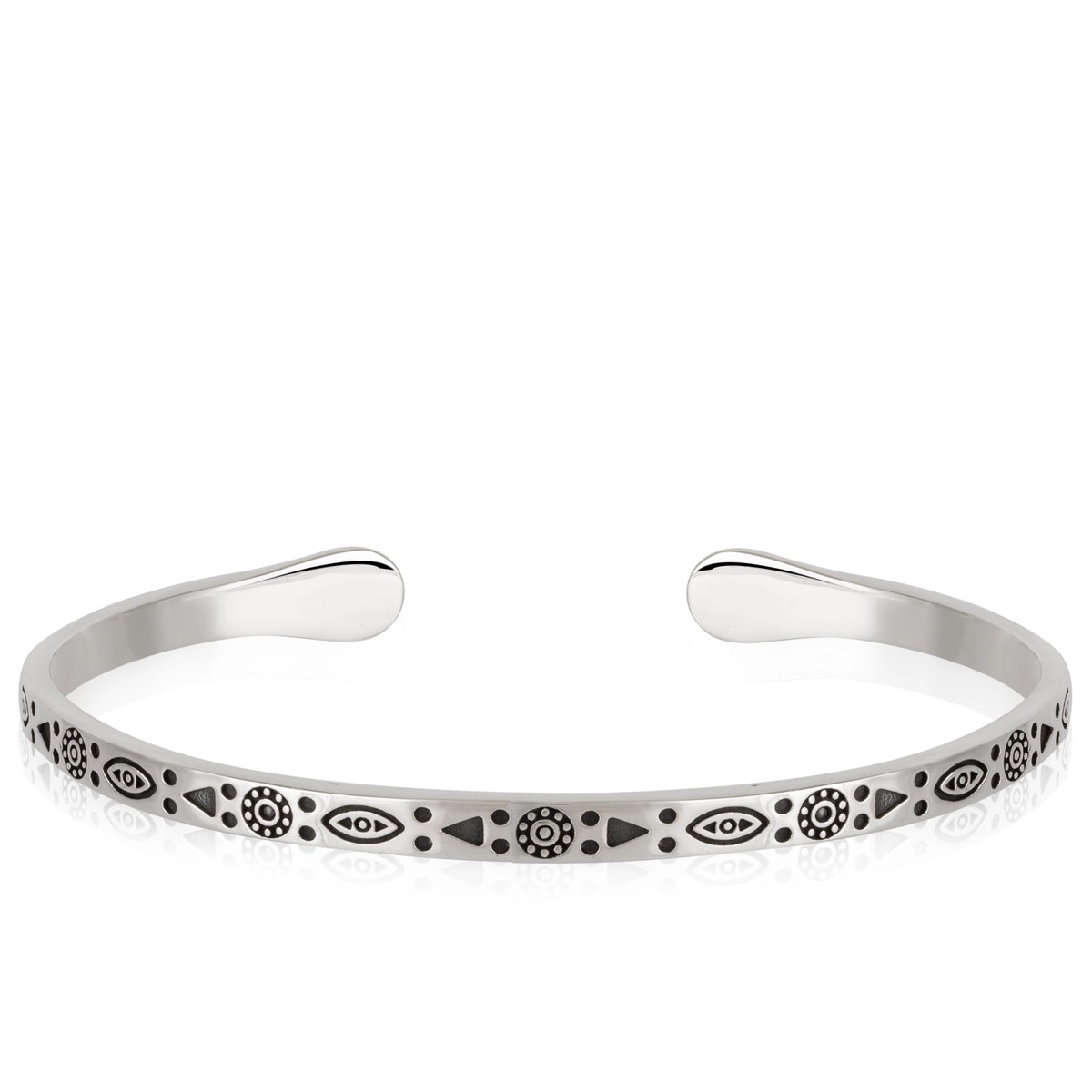 Silver  Heliodon Bracelet