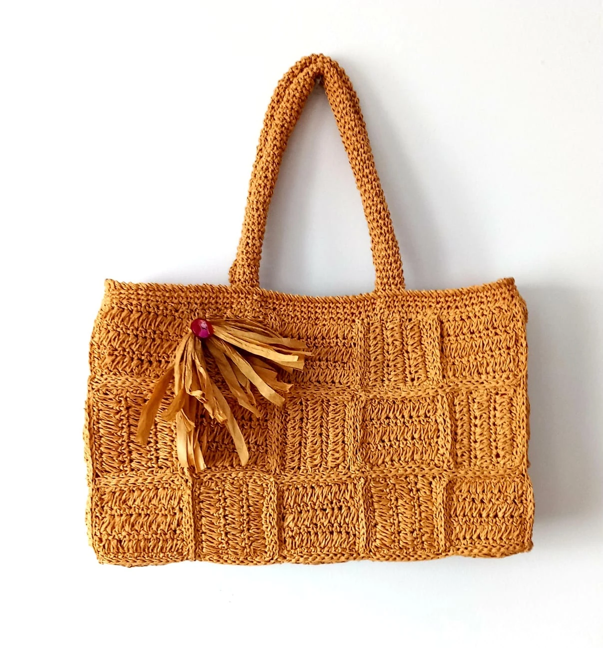 El Yapımı Kağit İp Çanta - Sabostore - Kağıt İp Çanta 14