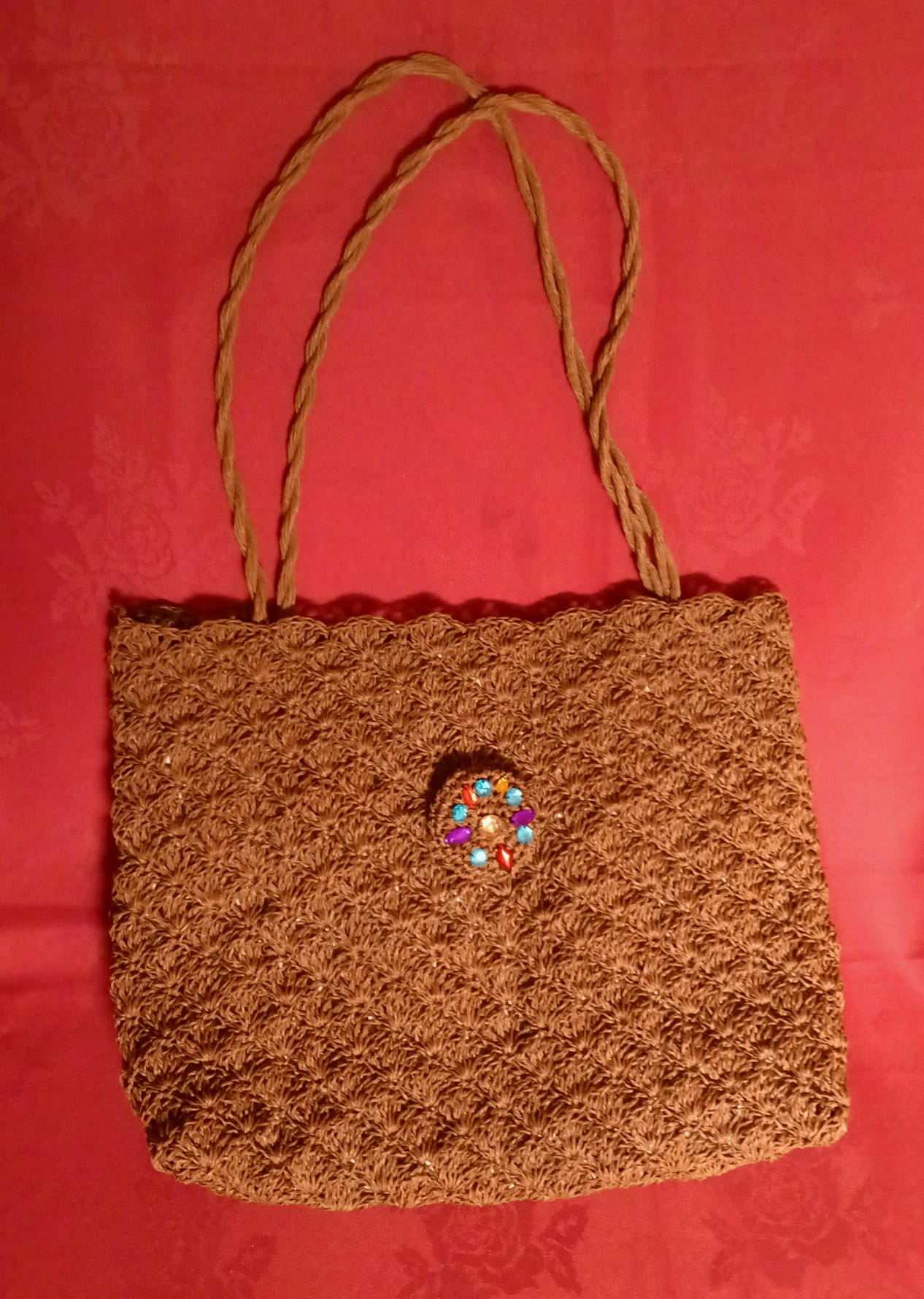 El Yapımı Kağit İp Çanta - Sabostore - Kağıt İp Çanta 5