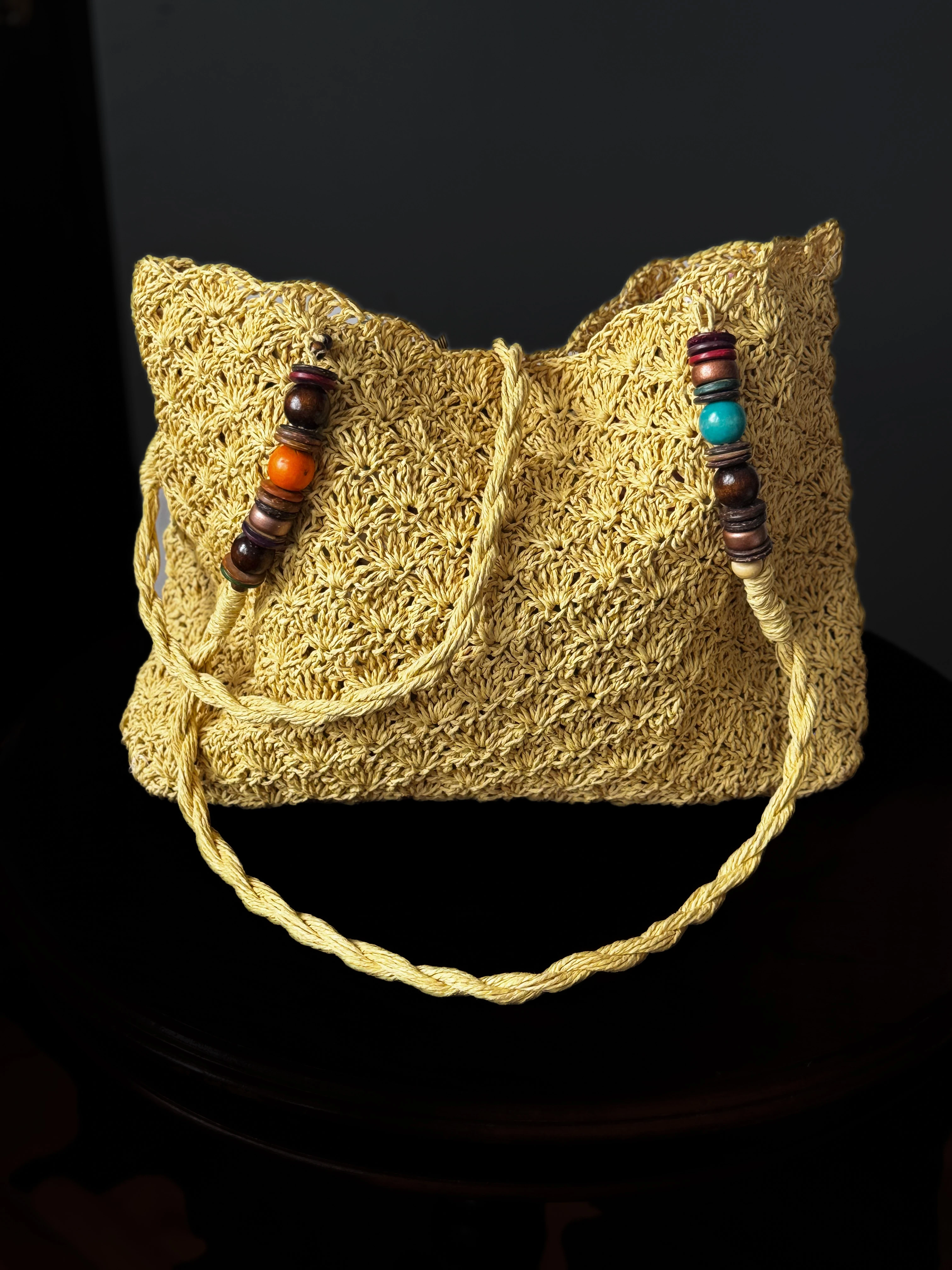 El Yapımı Kağit İp Çanta - Sabostore - Kağıt İp Çanta 10